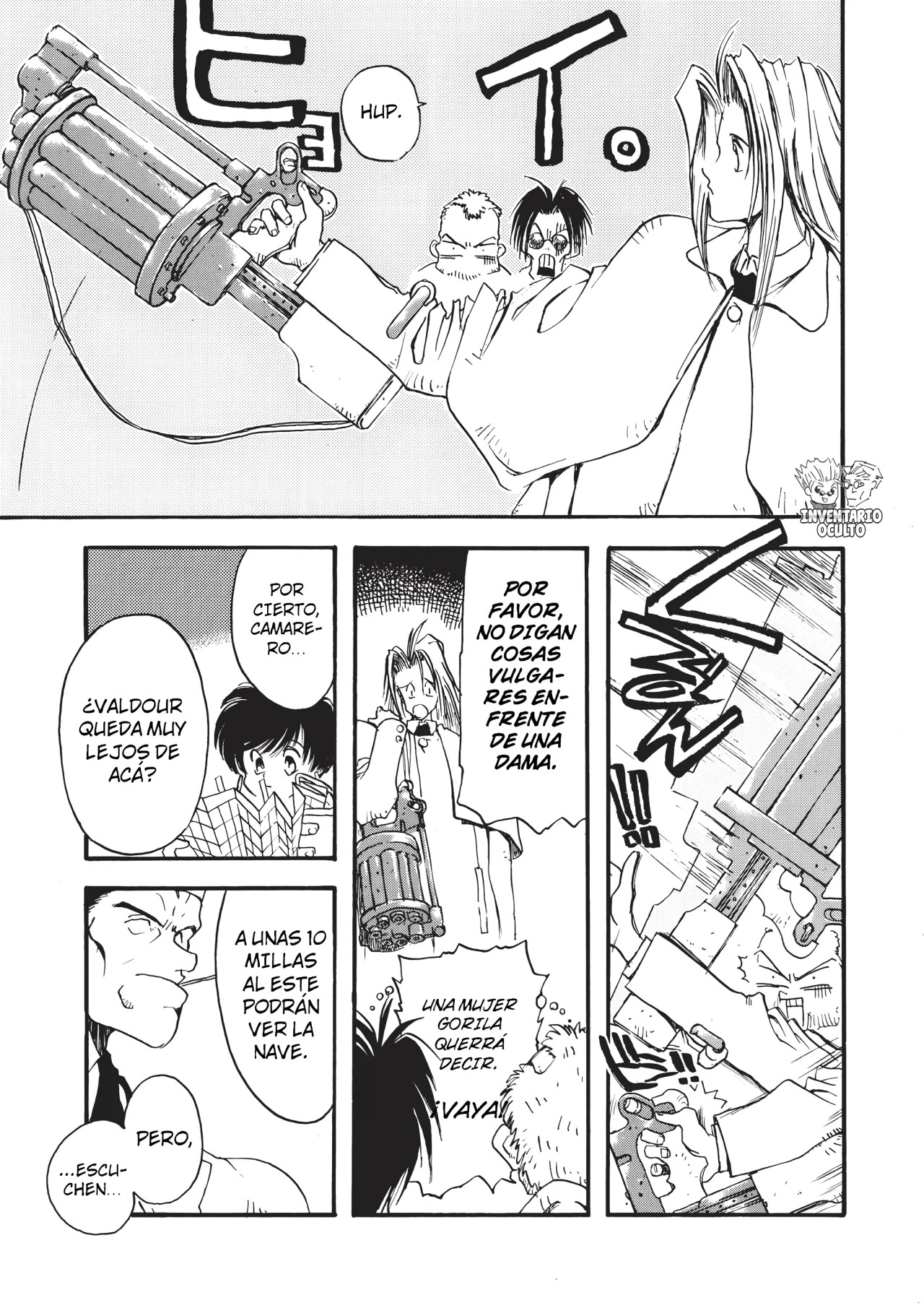 Read Trigun ES Manga Online