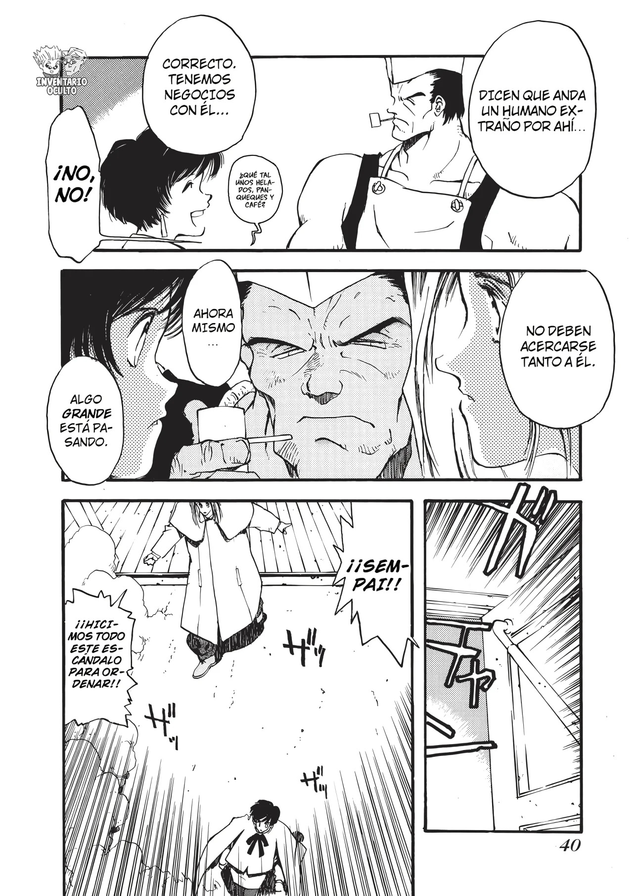 Read Trigun ES Manga Online