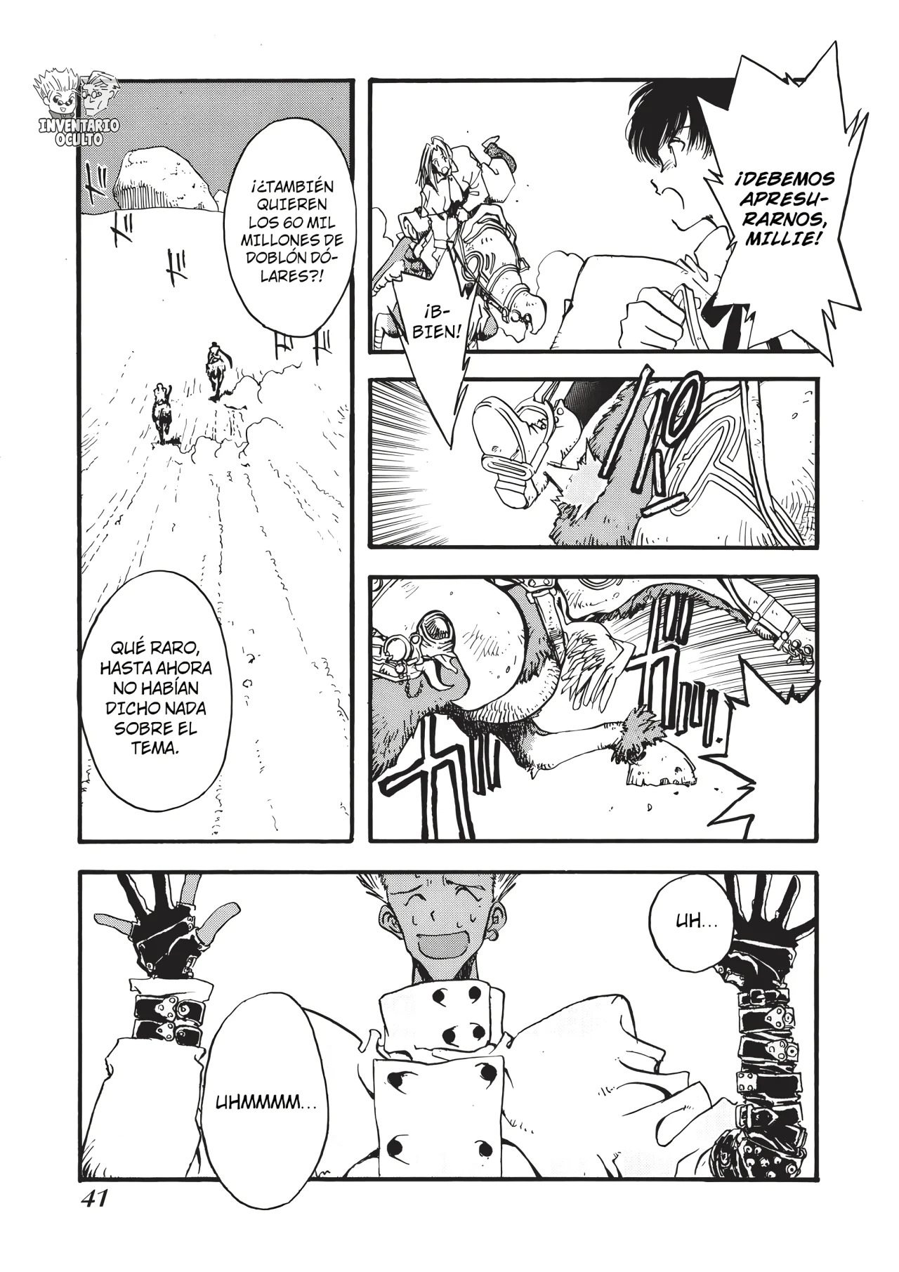 Read Trigun ES Manga Online