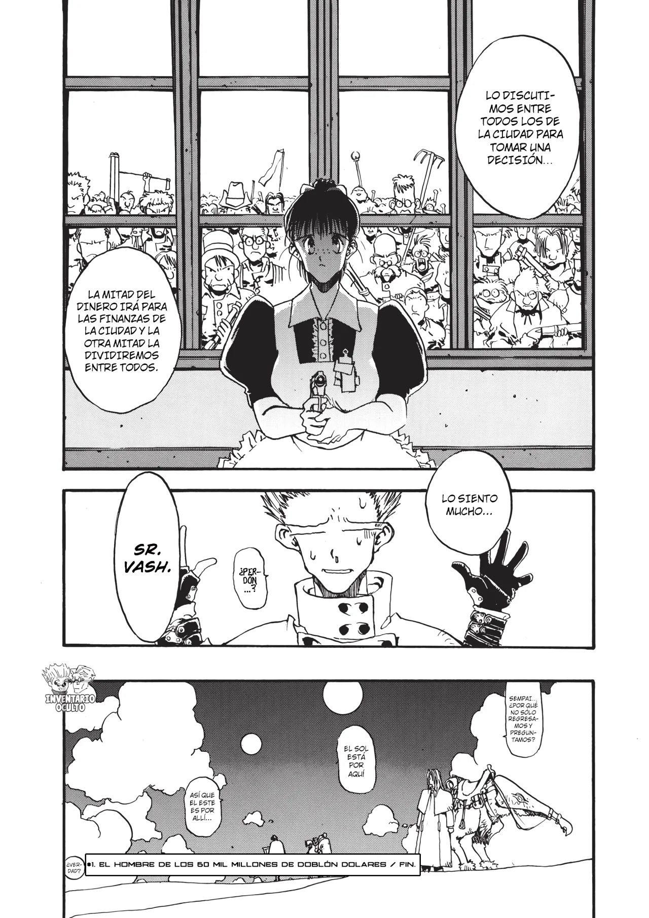 Read Trigun ES Manga Online