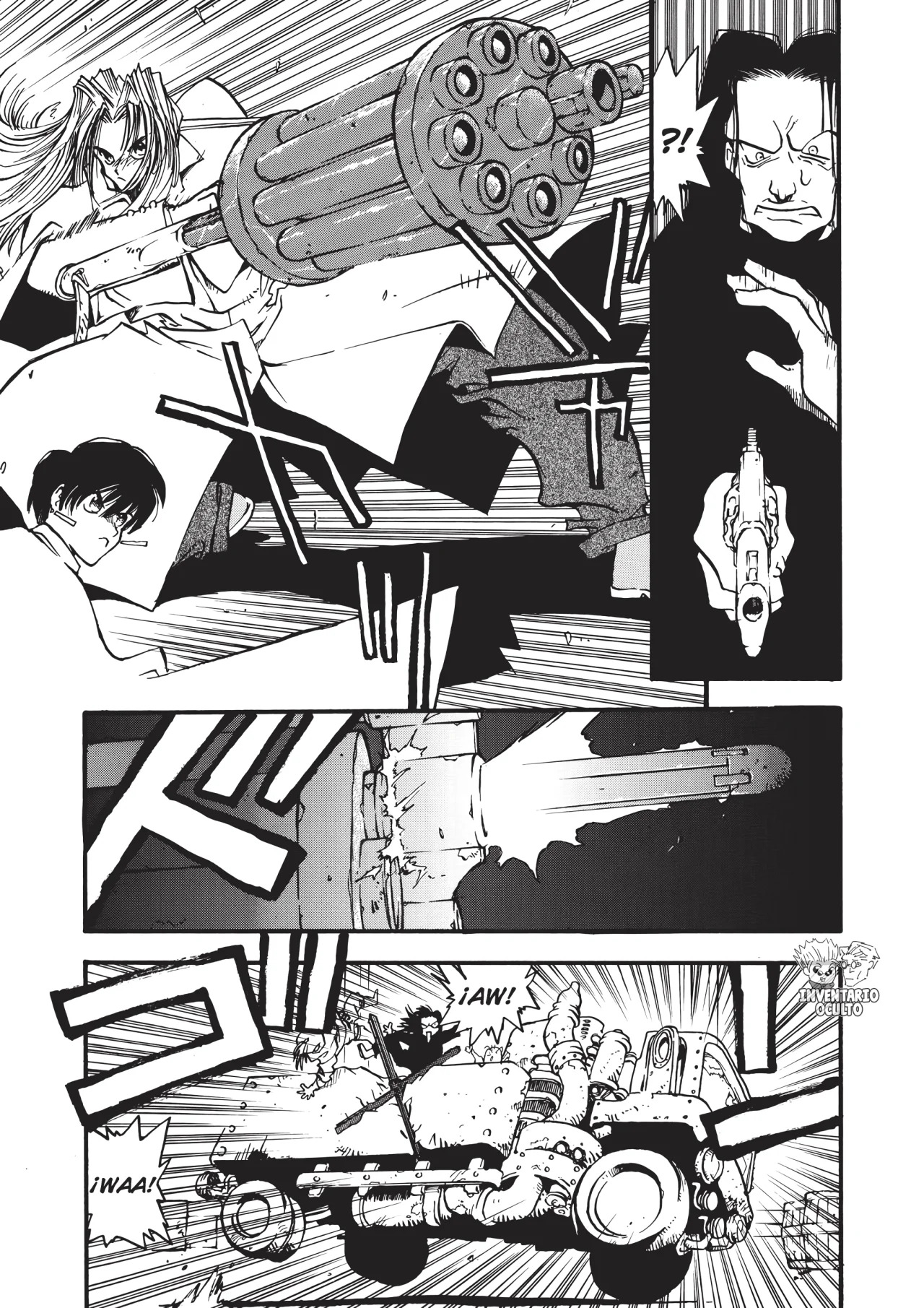 Read Trigun ES Manga Online
