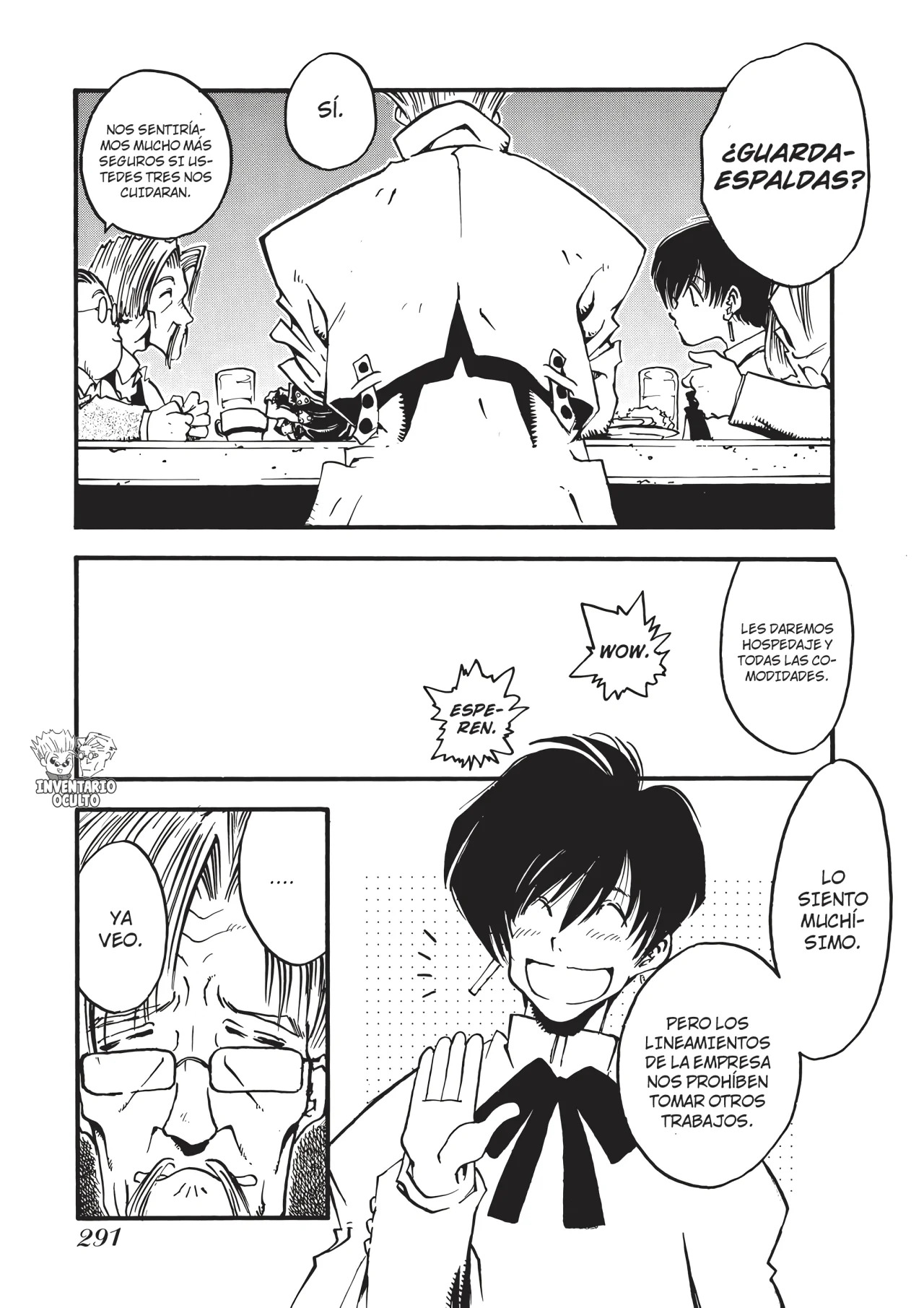 Read Trigun ES Manga Online