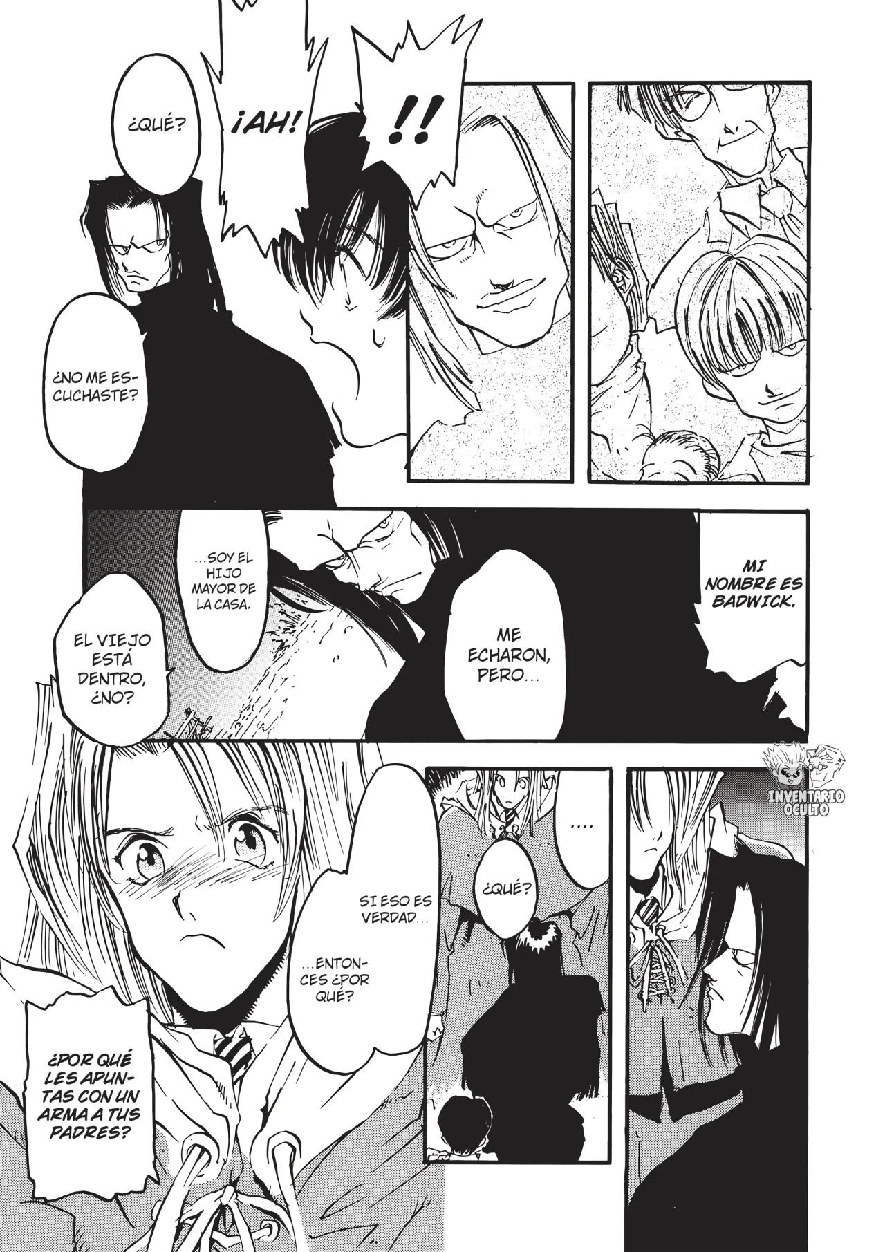 Read Trigun ES Manga Online