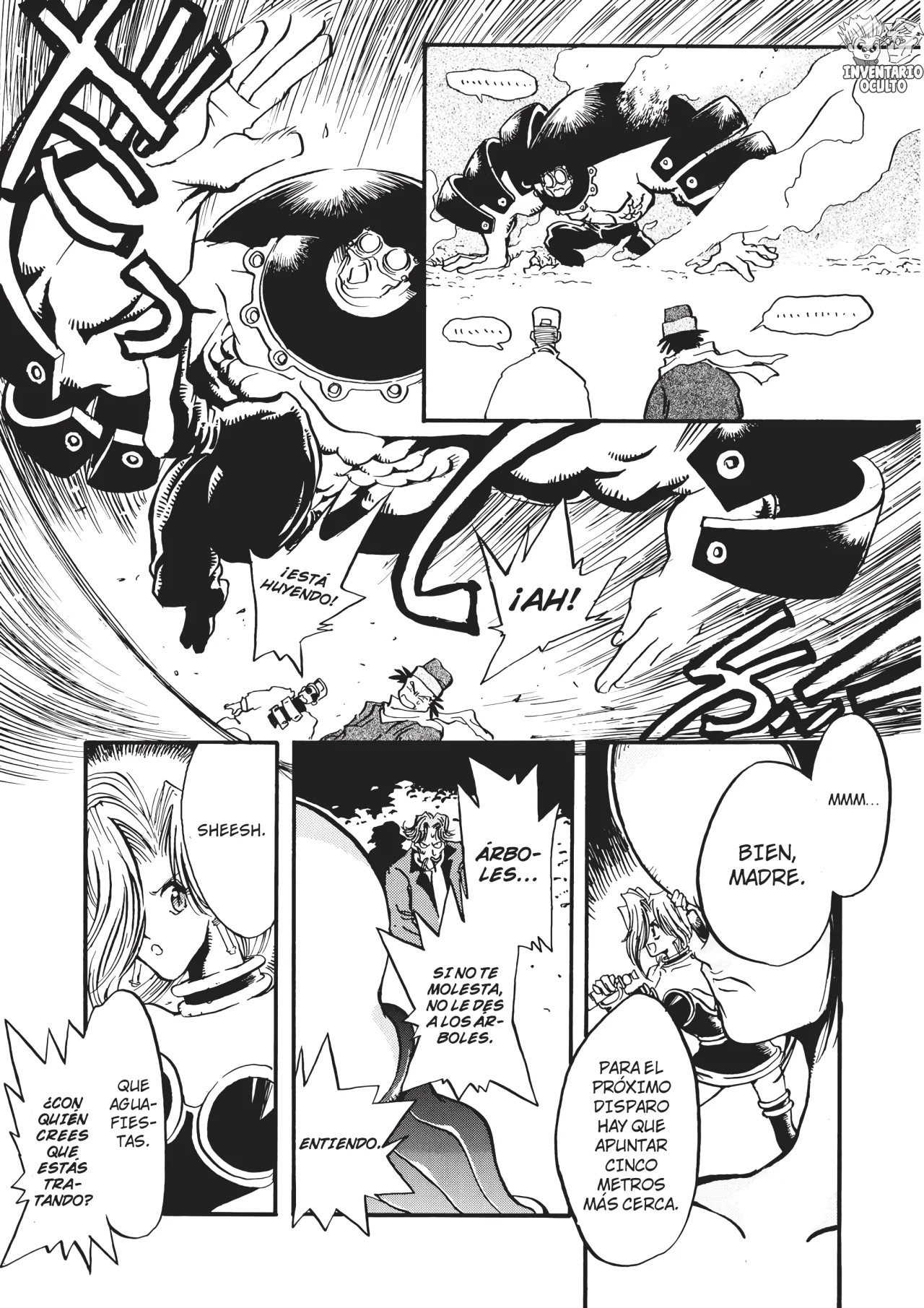 Read Trigun ES Manga Online