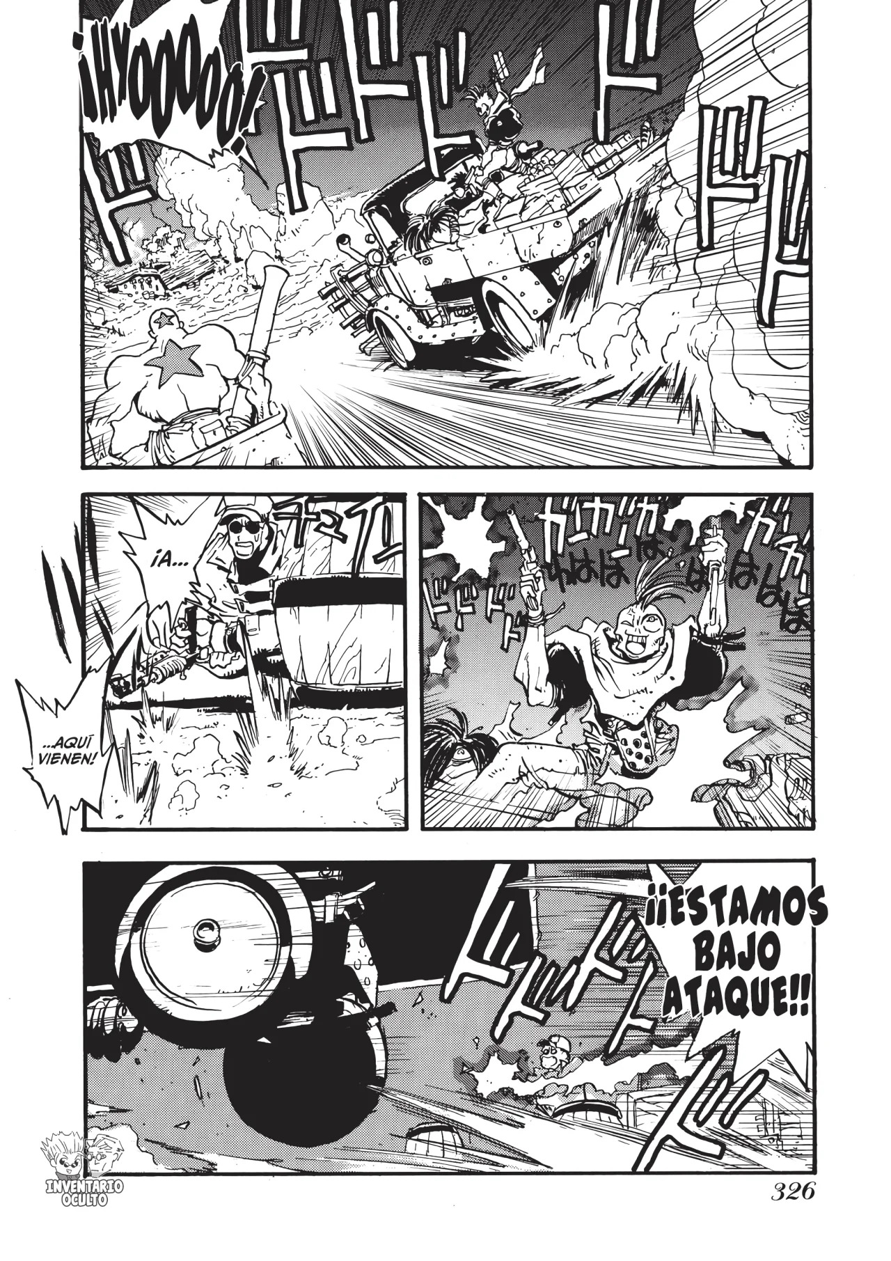 Read Trigun ES Manga Online