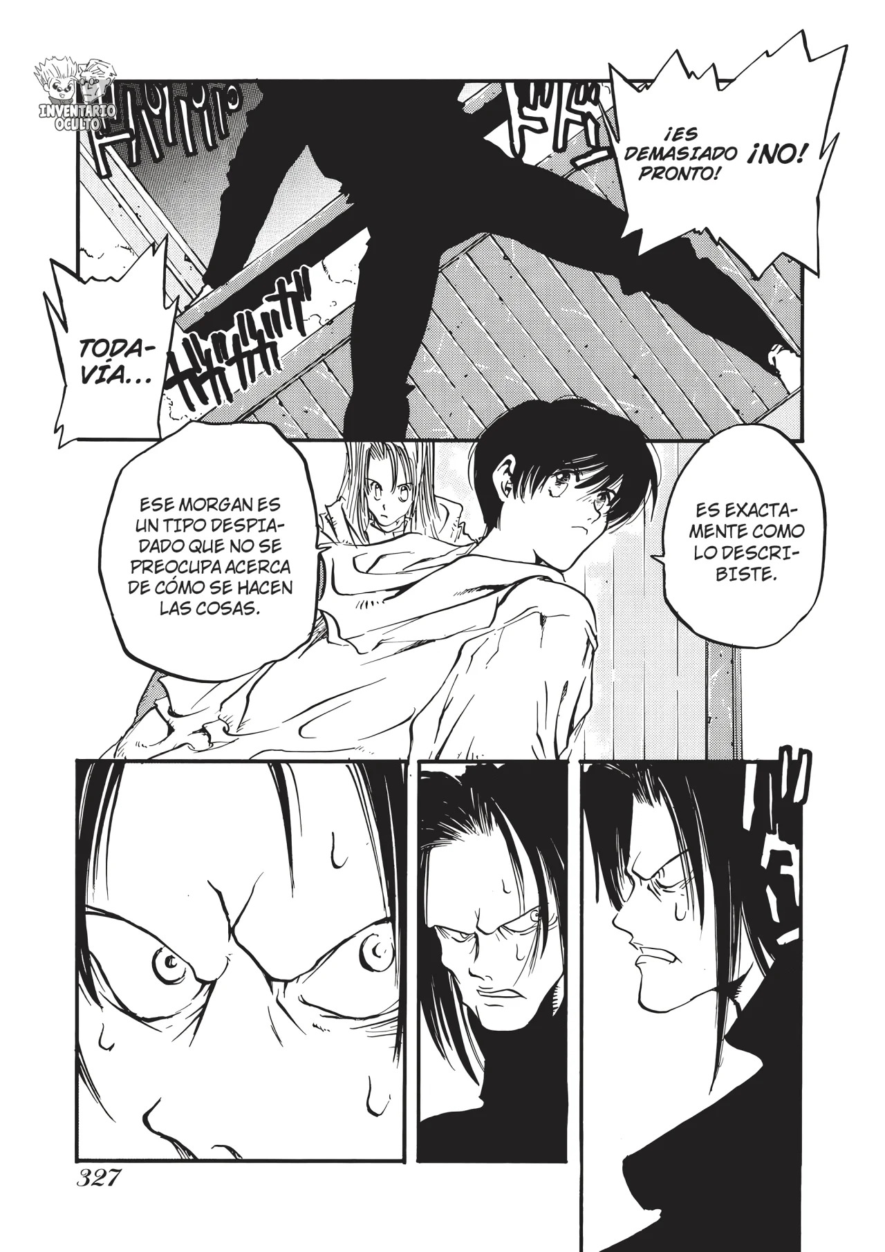 Read Trigun ES Manga Online