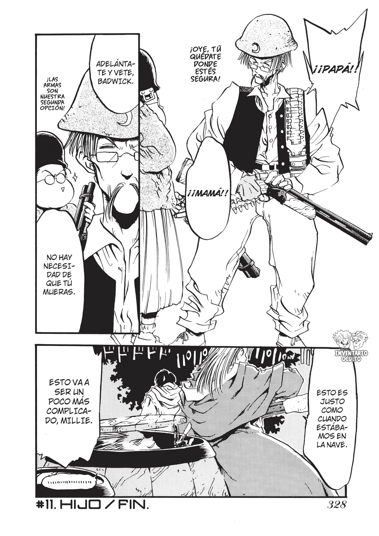 Read Trigun ES Manga Online