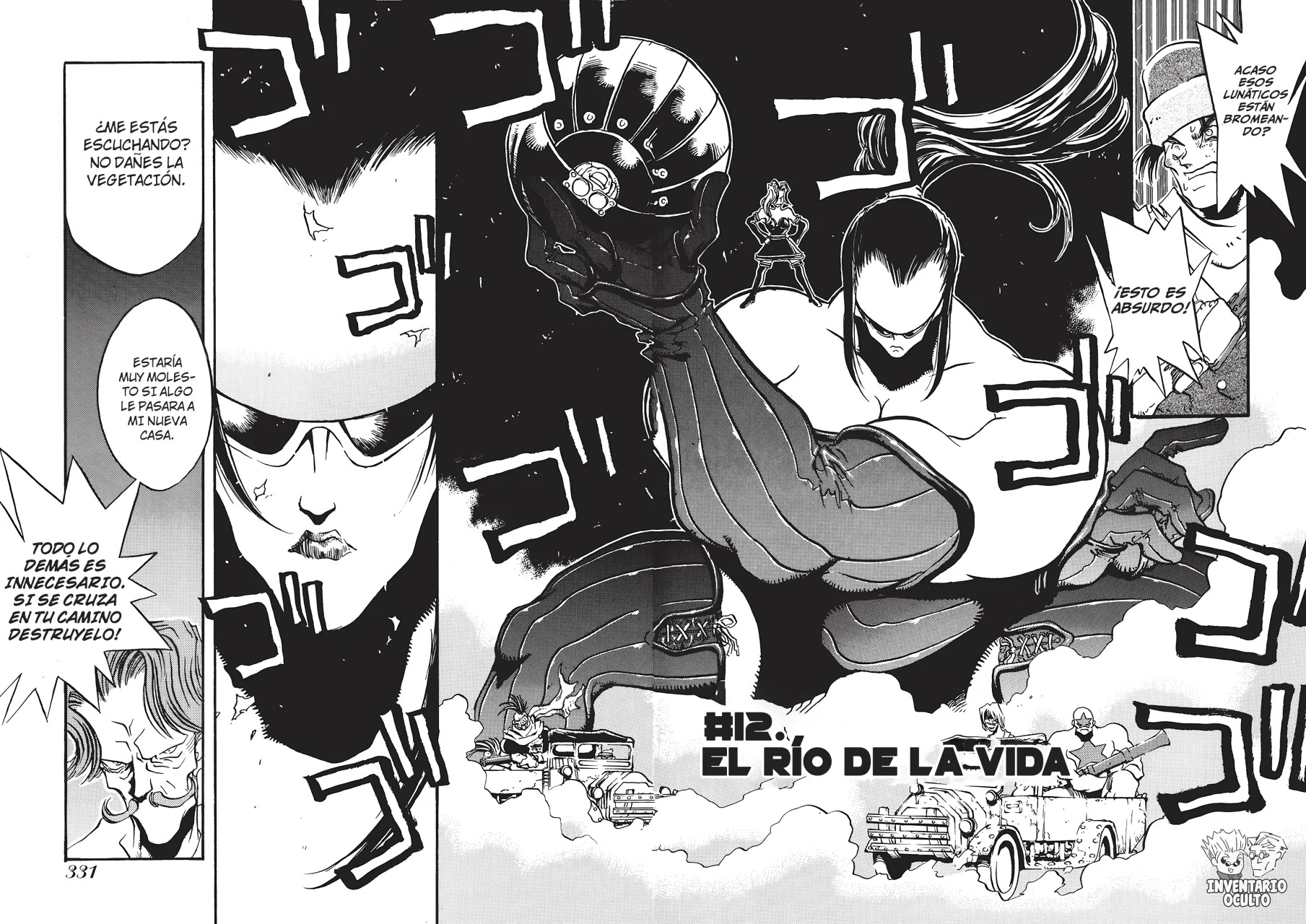 Read Trigun ES Manga Online