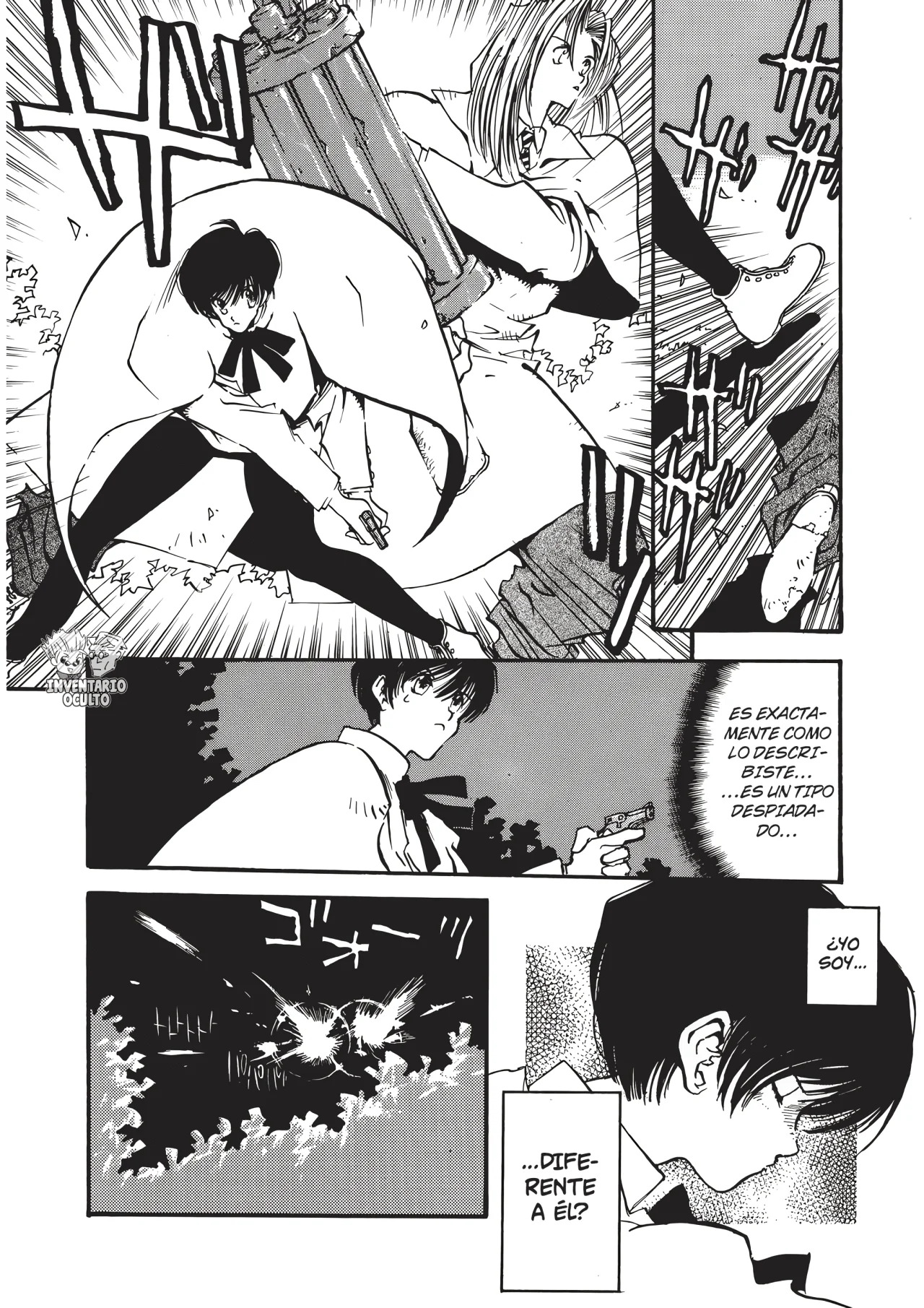 Read Trigun ES Manga Online