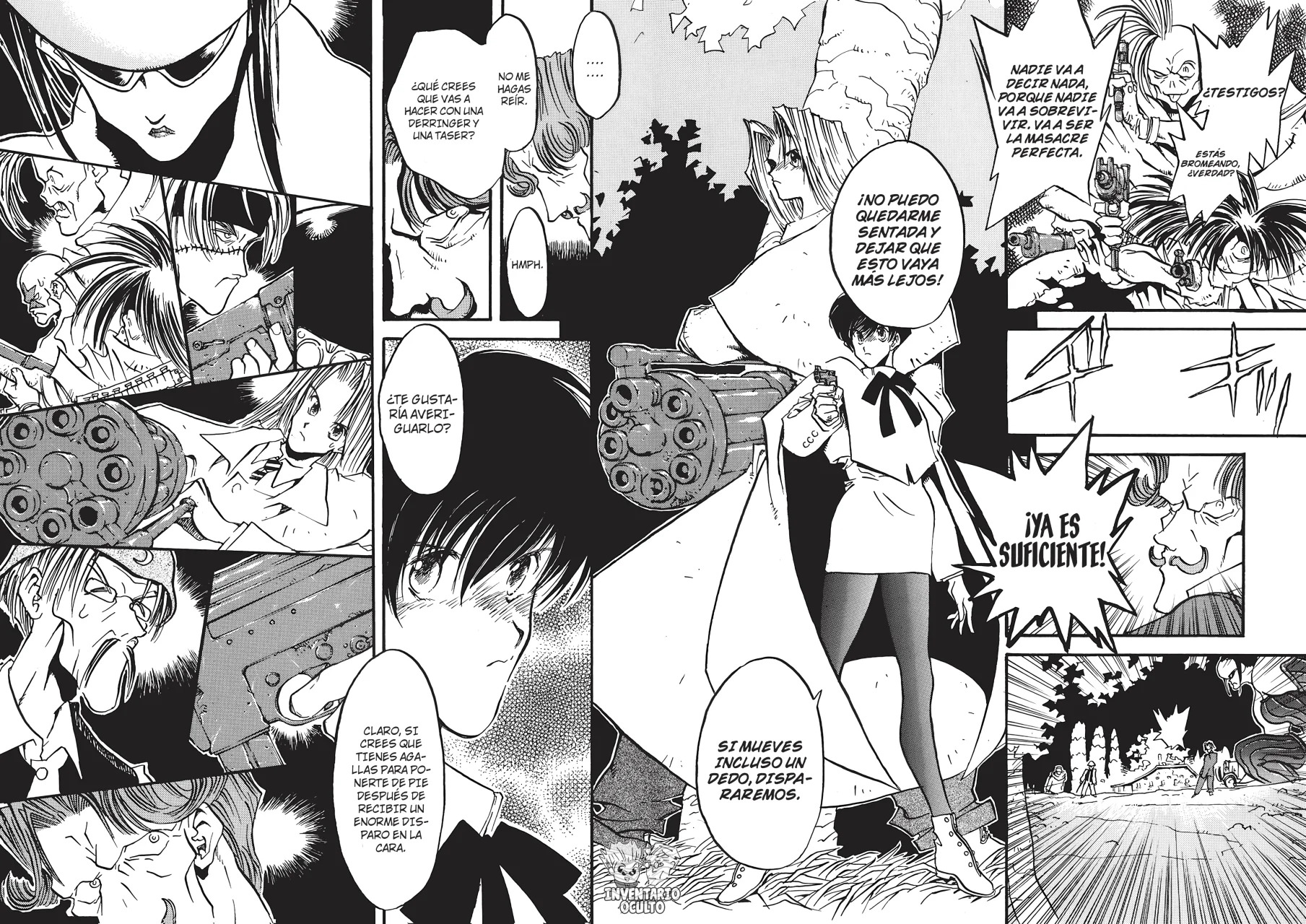 Read Trigun ES Manga Online