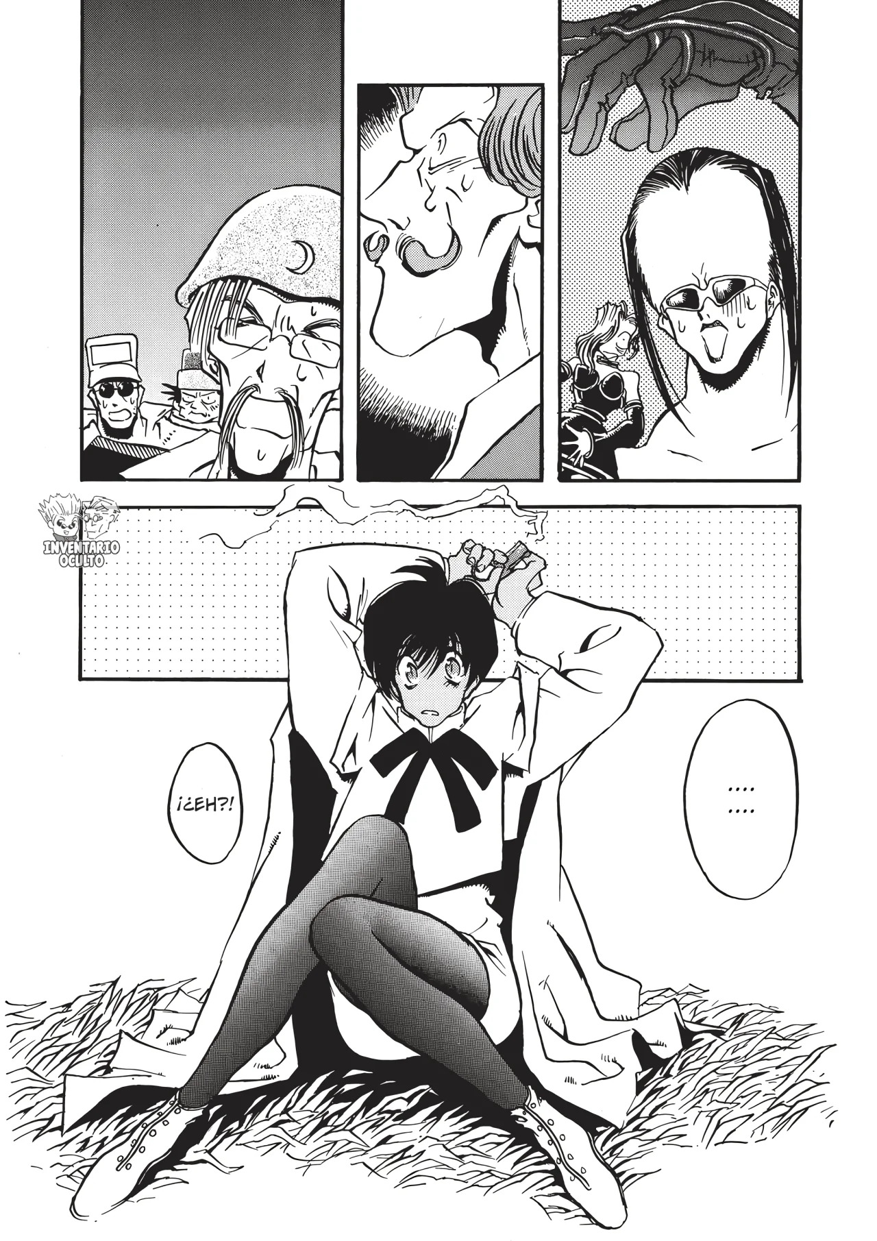 Read Trigun ES Manga Online