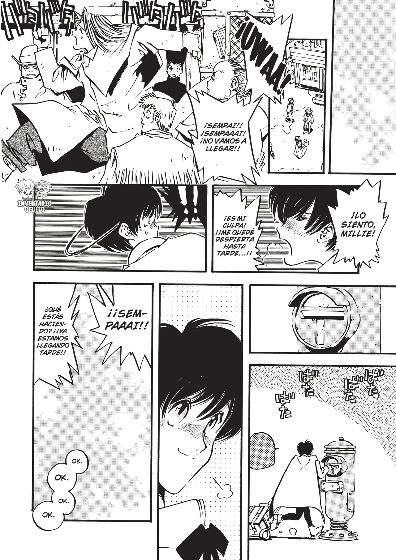 Read Trigun ES Manga Online