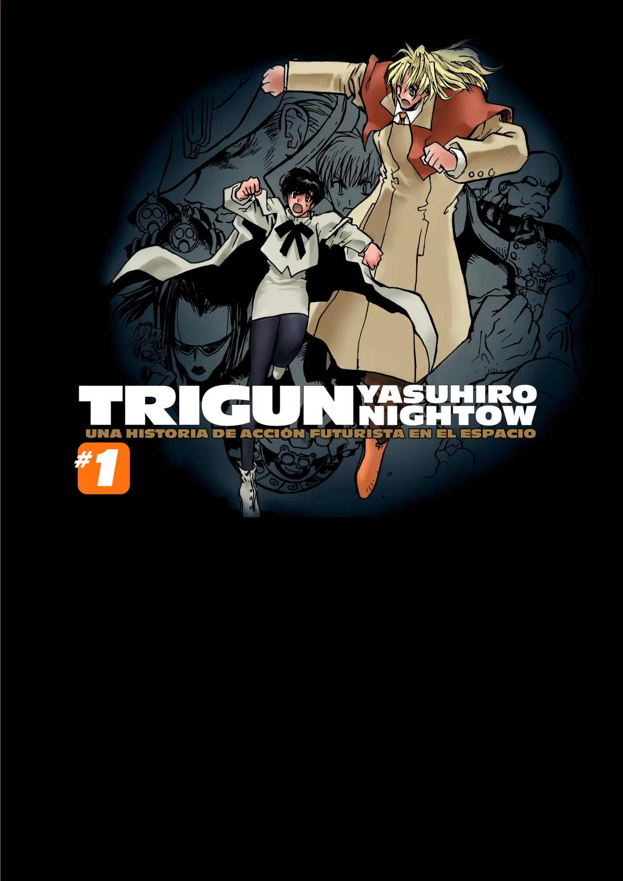 Read Trigun ES Manga Online