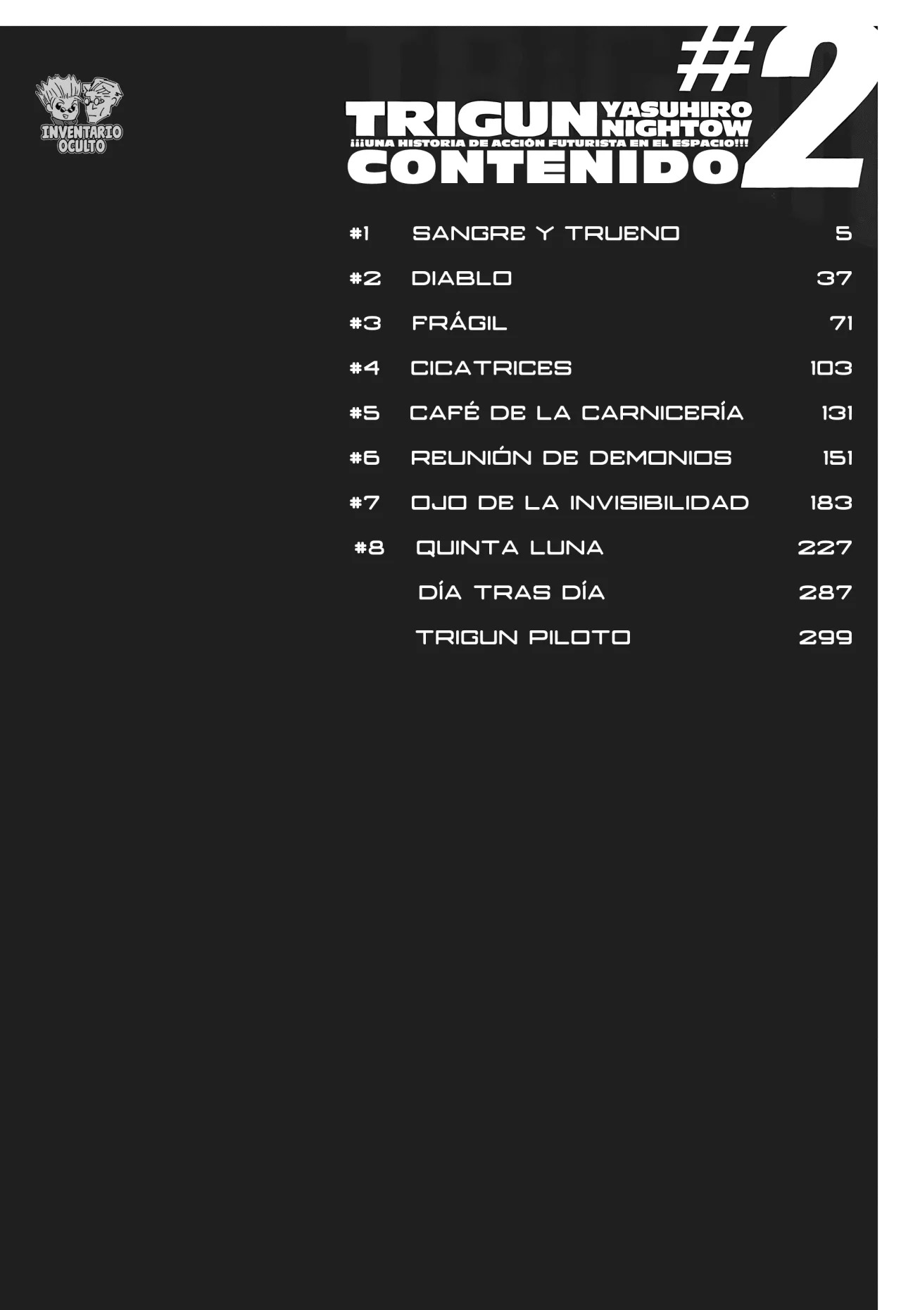 Read Trigun ES Manga Online