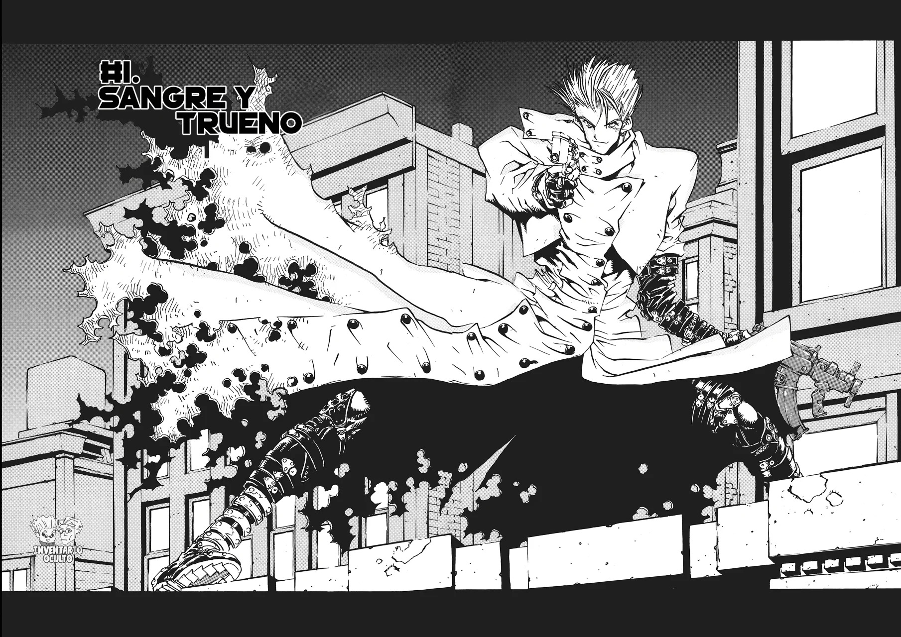 Read Trigun ES Manga Online