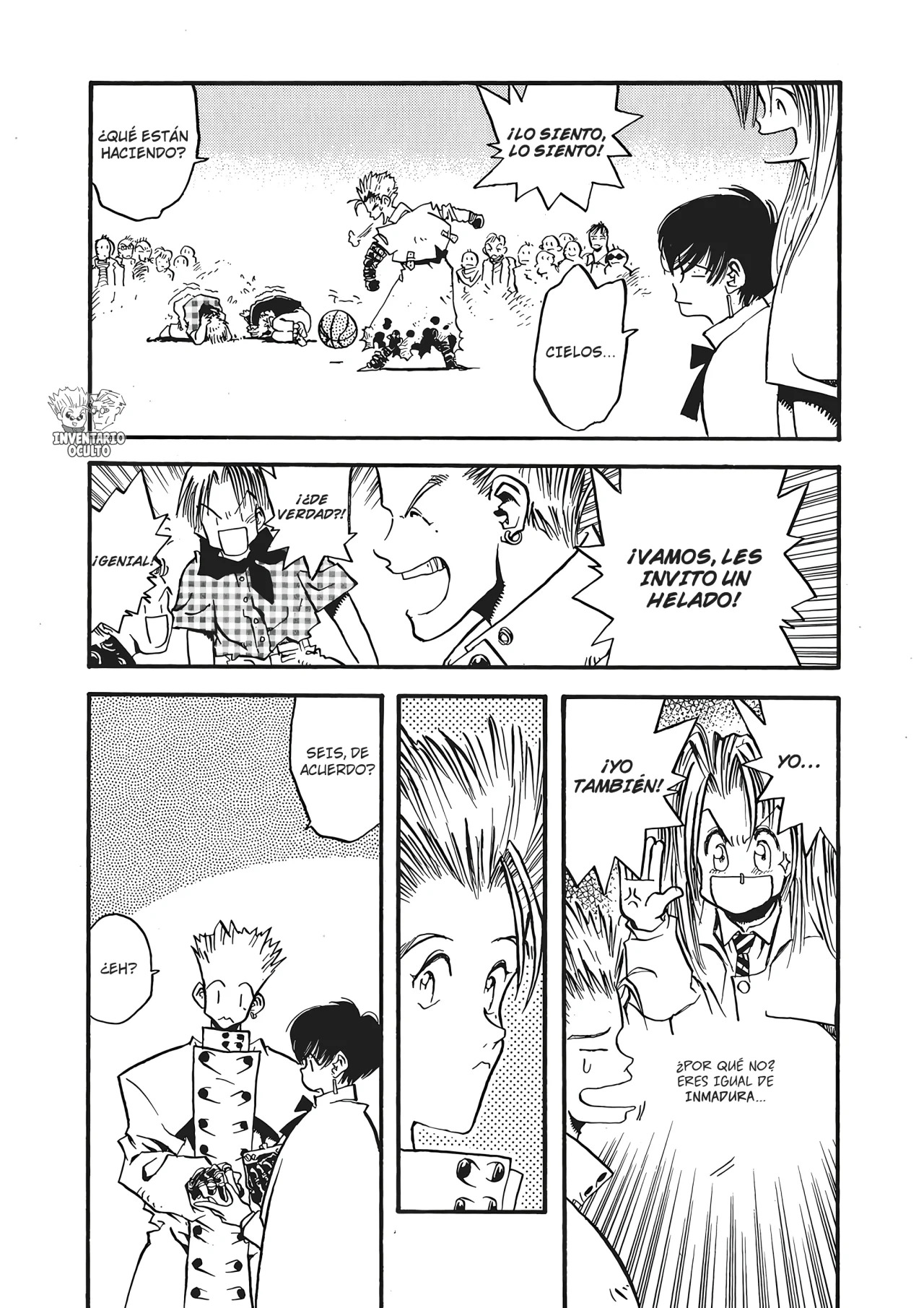 Read Trigun ES Manga Online