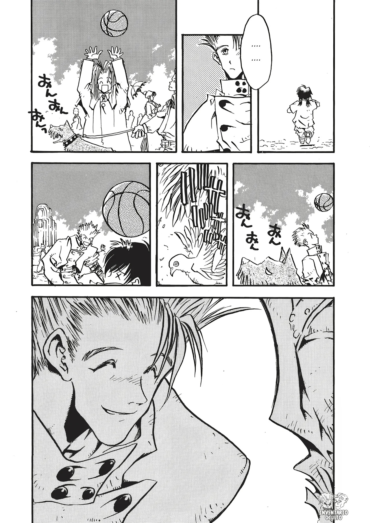 Read Trigun ES Manga Online