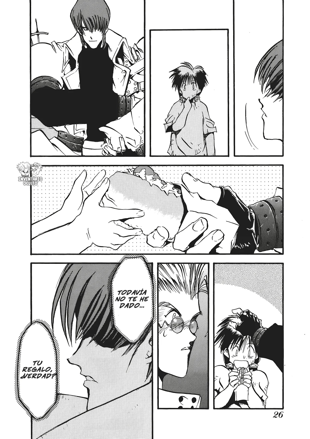 Read Trigun ES Manga Online