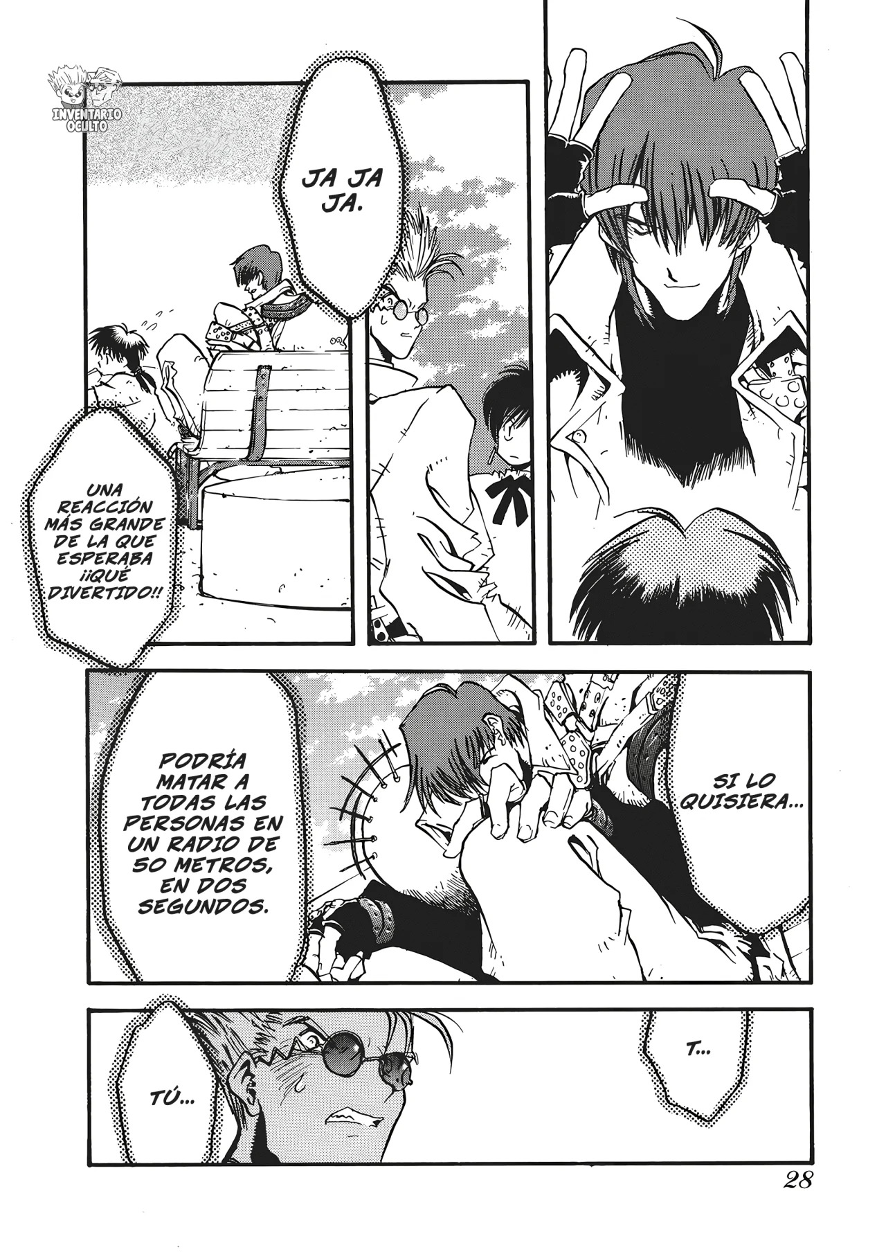 Read Trigun ES Manga Online