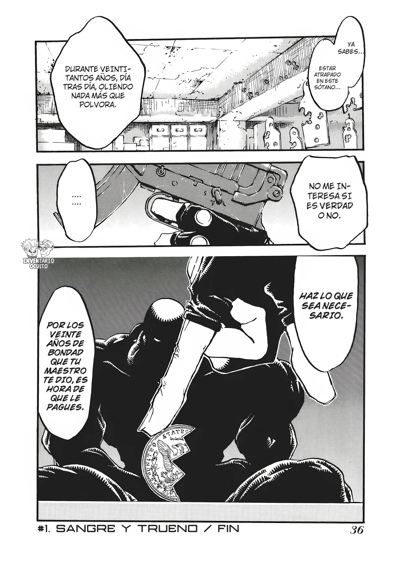 Read Trigun ES Manga Online