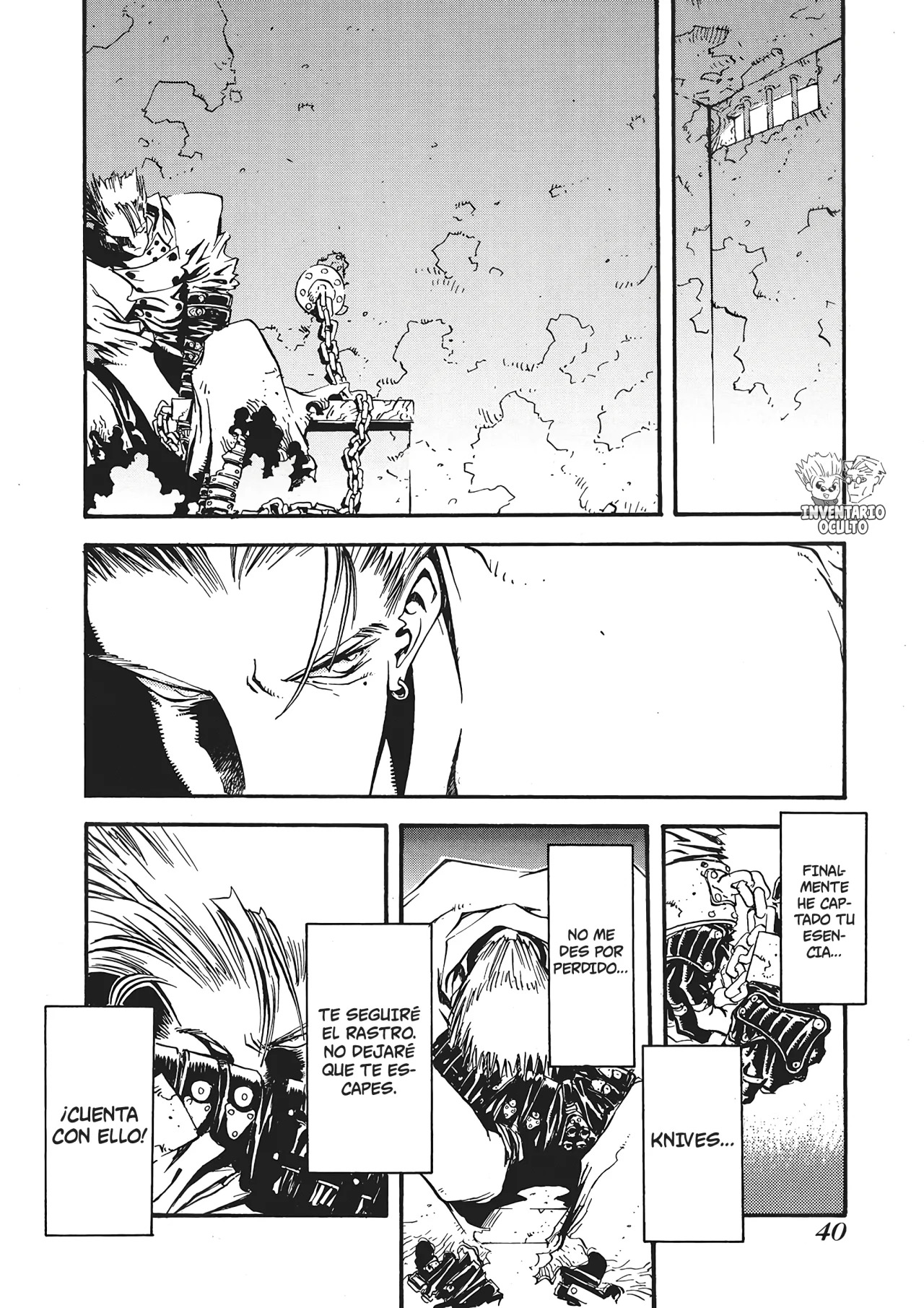 Read Trigun ES Manga Online