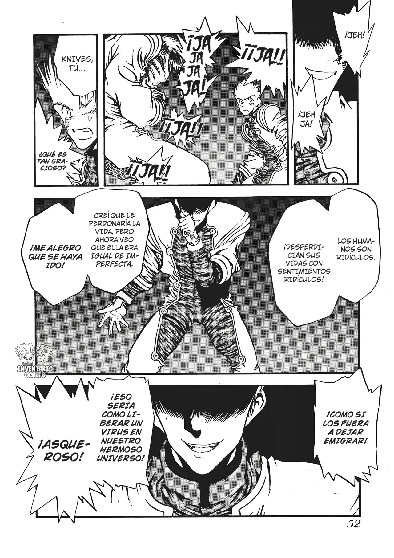 Read Trigun ES Manga Online