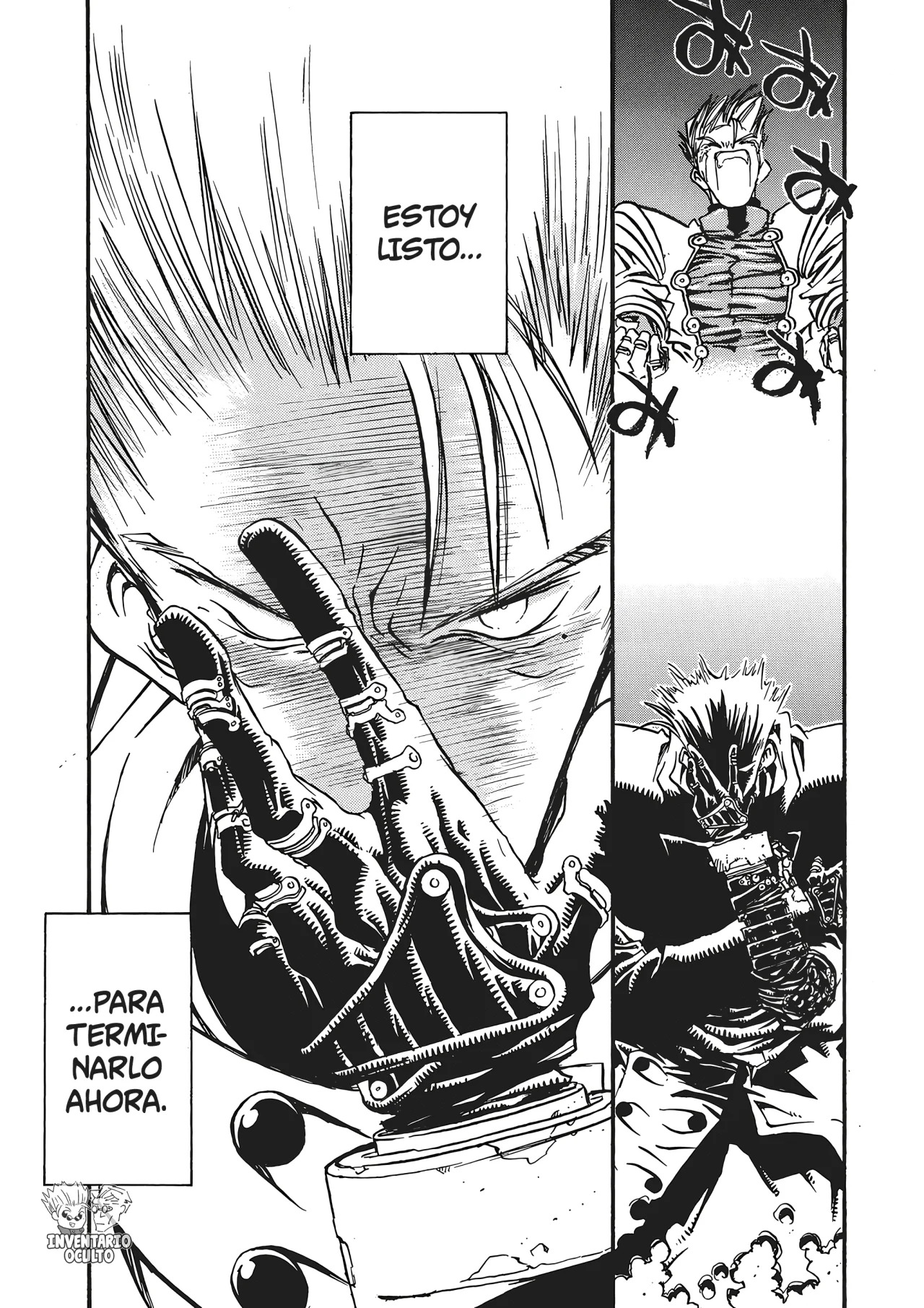 Read Trigun ES Manga Online