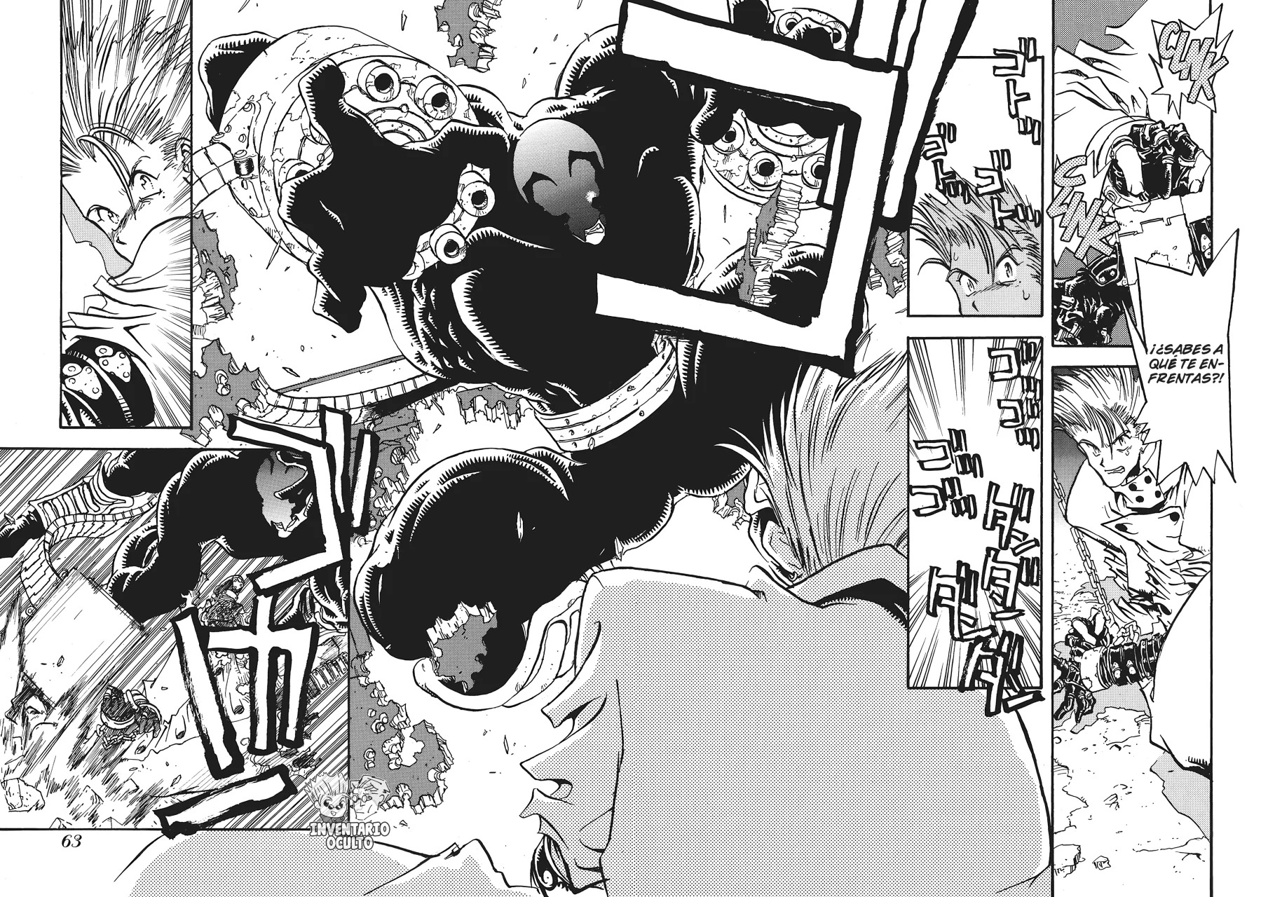 Read Trigun ES Manga Online