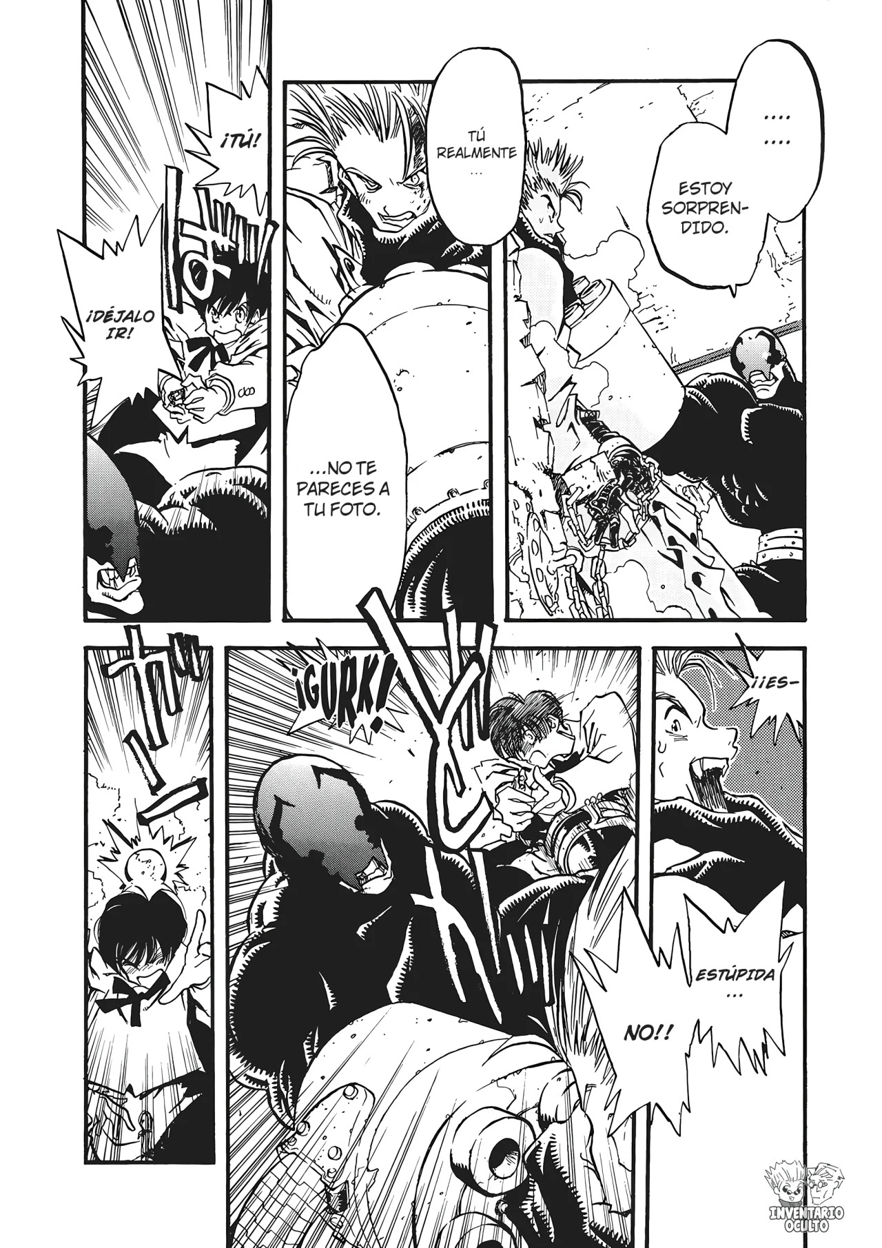 Read Trigun ES Manga Online