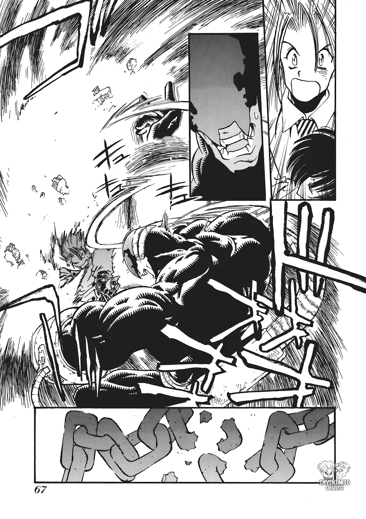 Read Trigun ES Manga Online