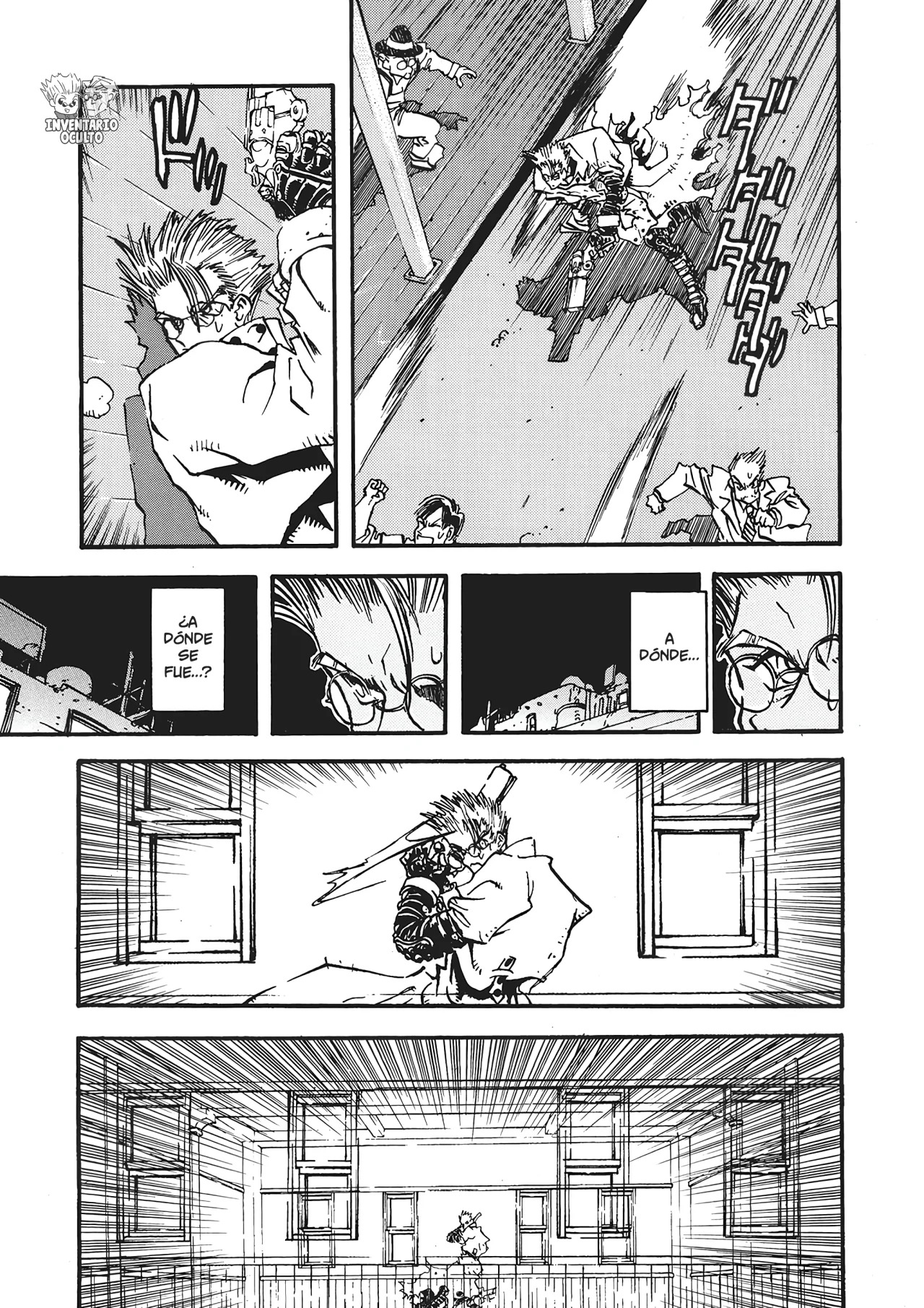 Read Trigun ES Manga Online