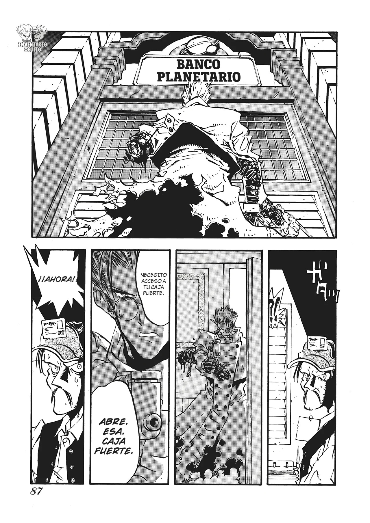 Read Trigun ES Manga Online
