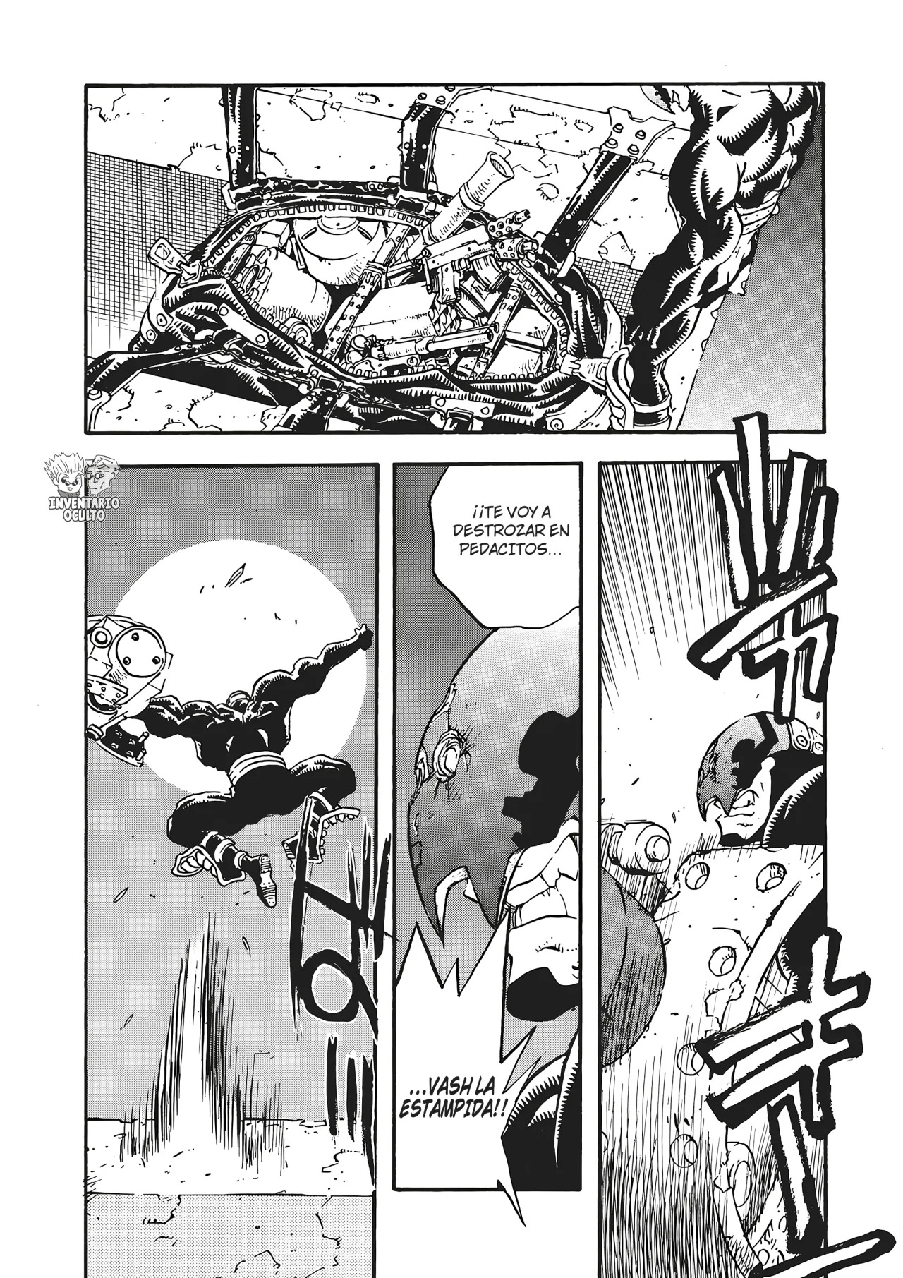 Read Trigun ES Manga Online