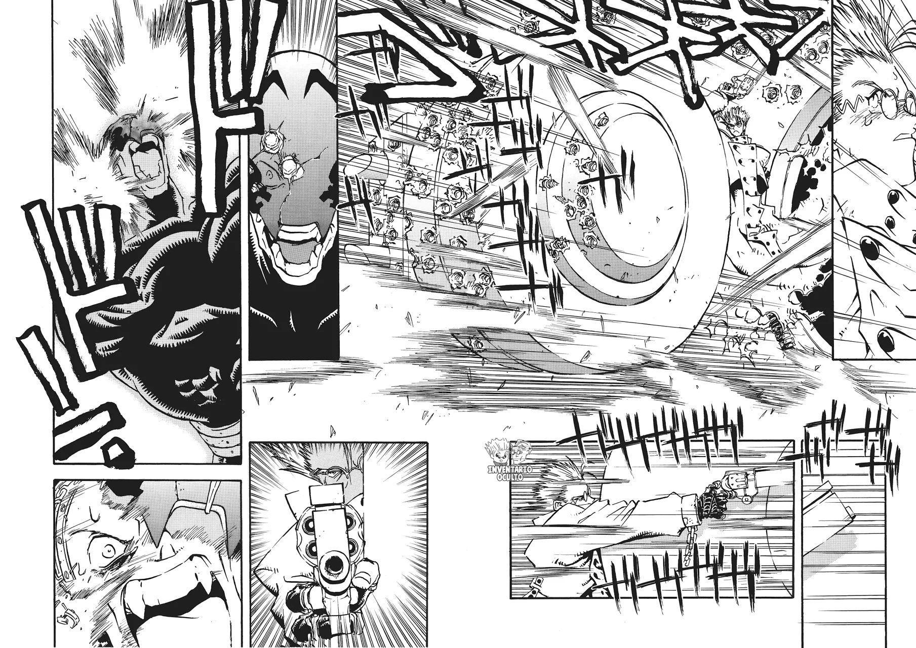 Read Trigun ES Manga Online