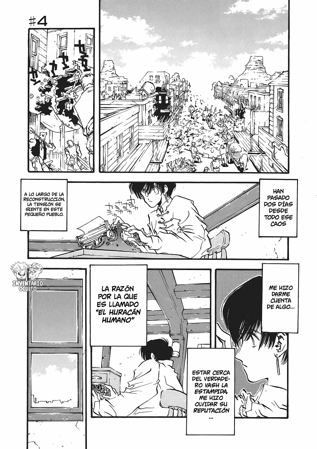 Read Trigun ES Manga Online