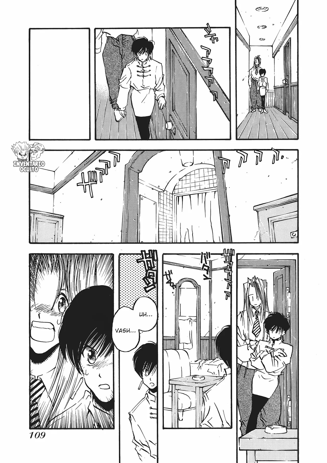 Read Trigun ES Manga Online