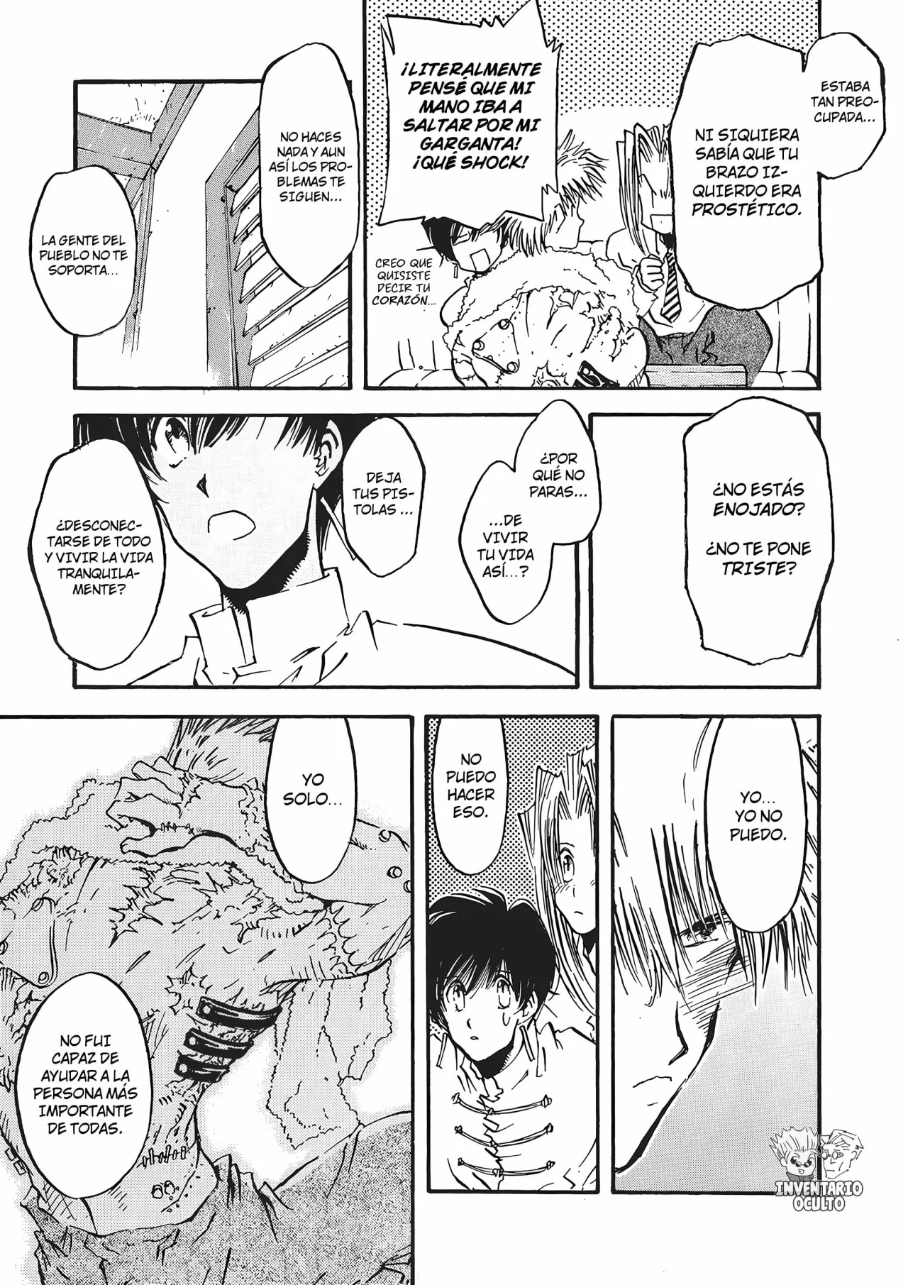 Read Trigun ES Manga Online