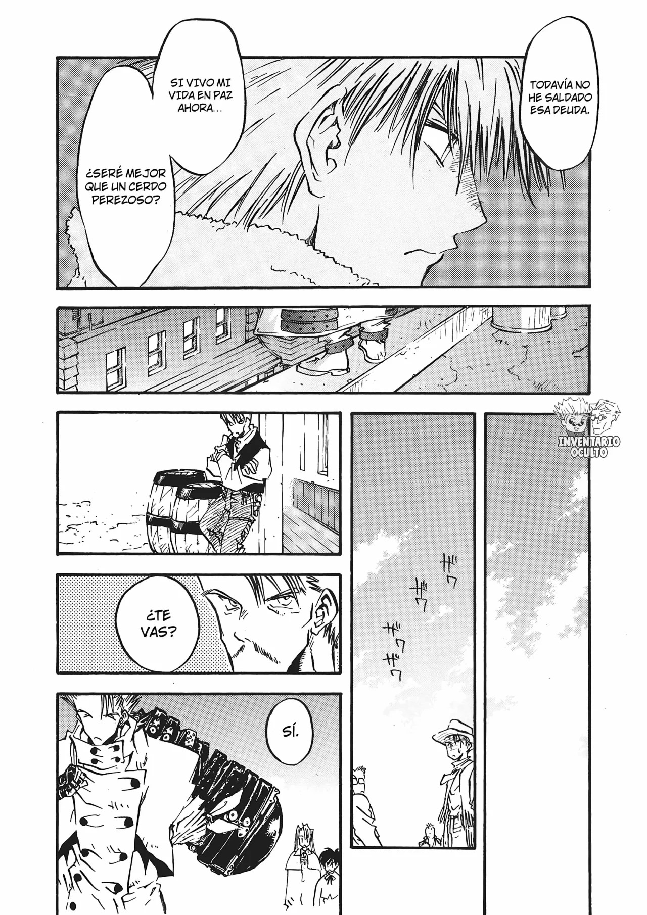 Read Trigun ES Manga Online