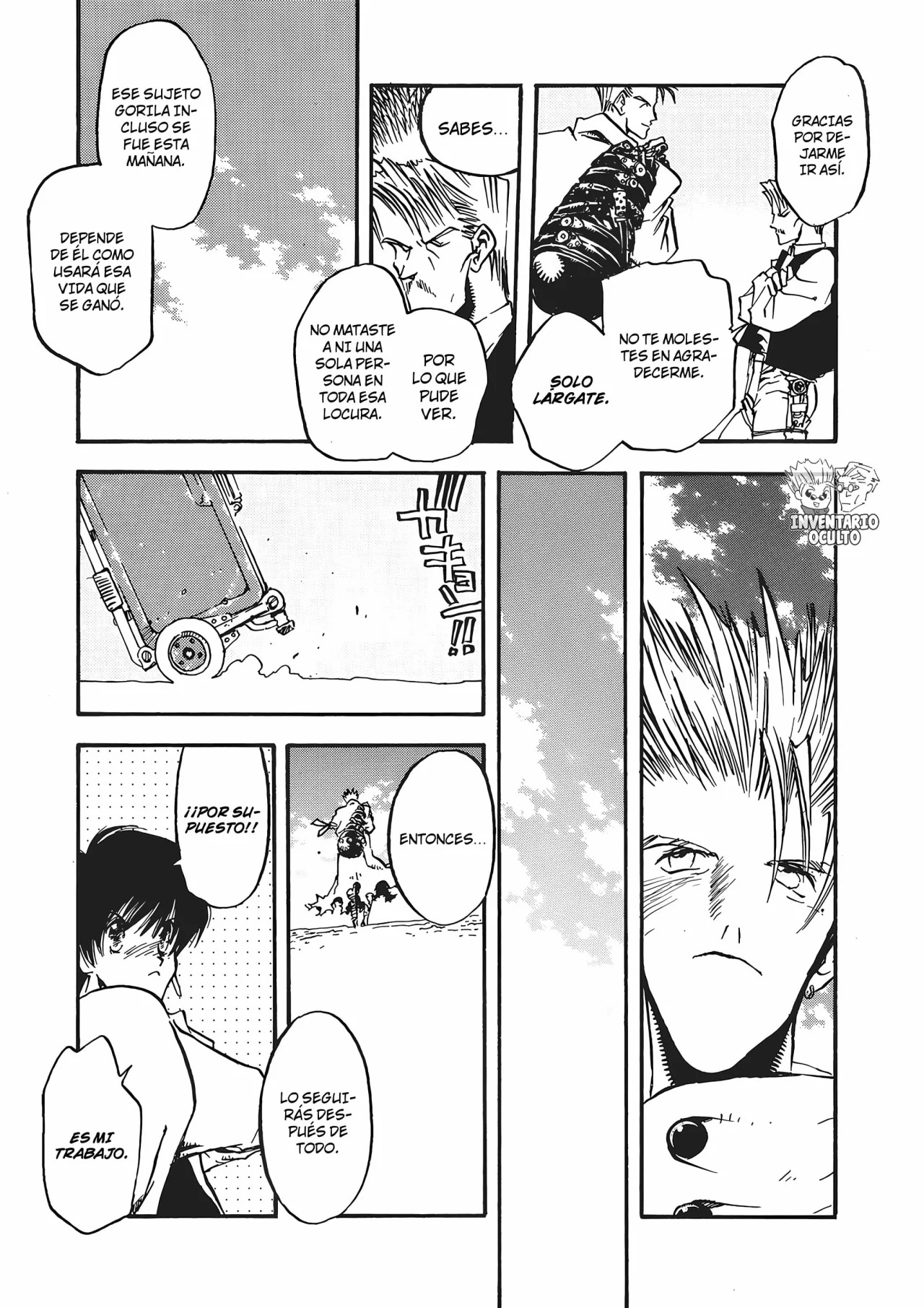 Read Trigun ES Manga Online