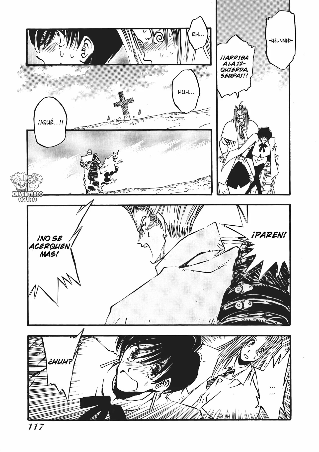 Read Trigun ES Manga Online