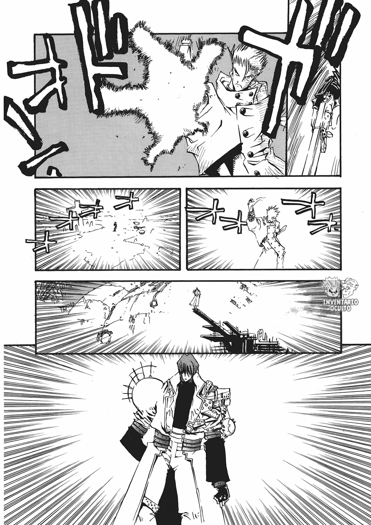 Read Trigun ES Manga Online