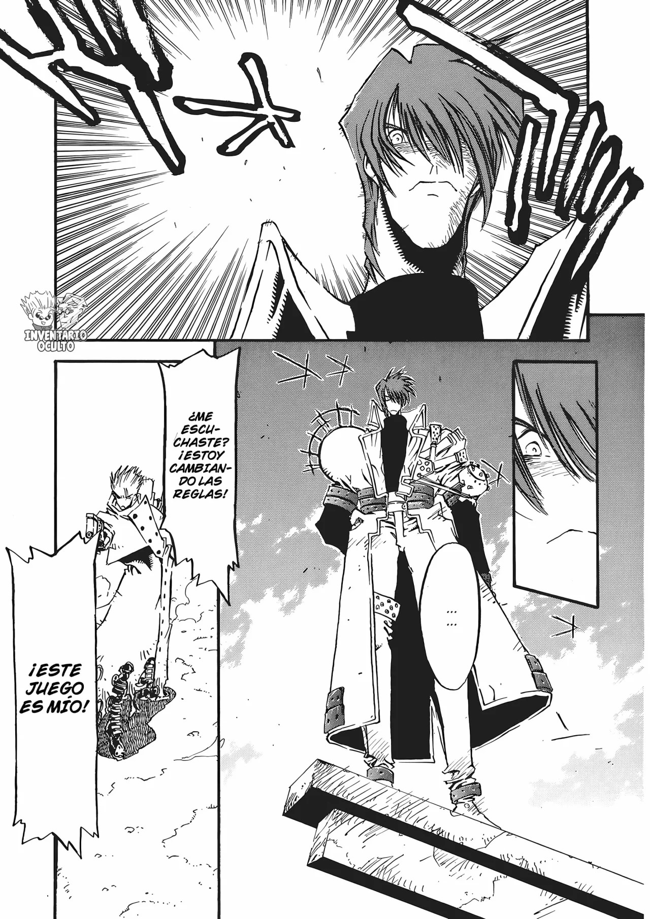 Read Trigun ES Manga Online