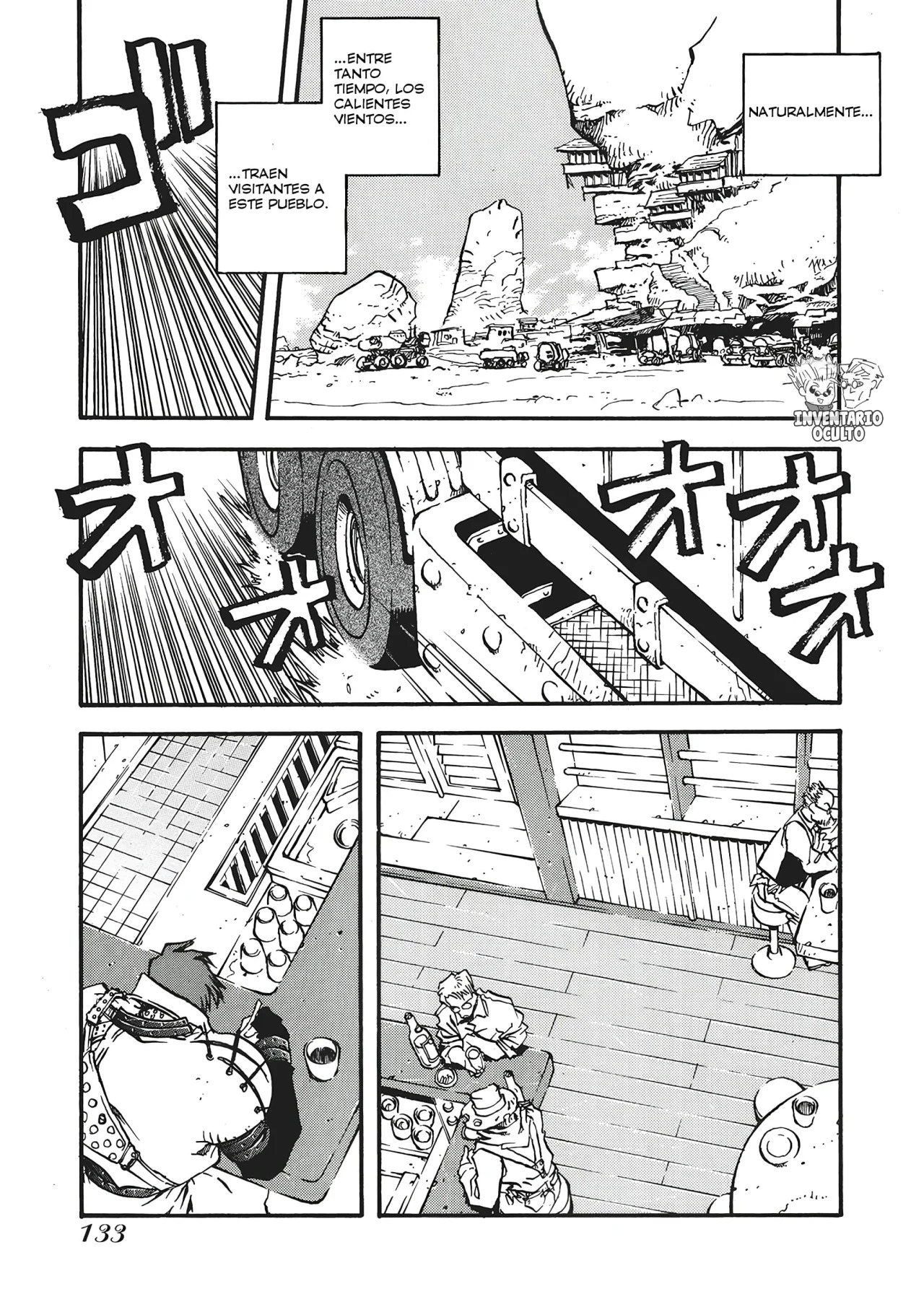 Read Trigun ES Manga Online