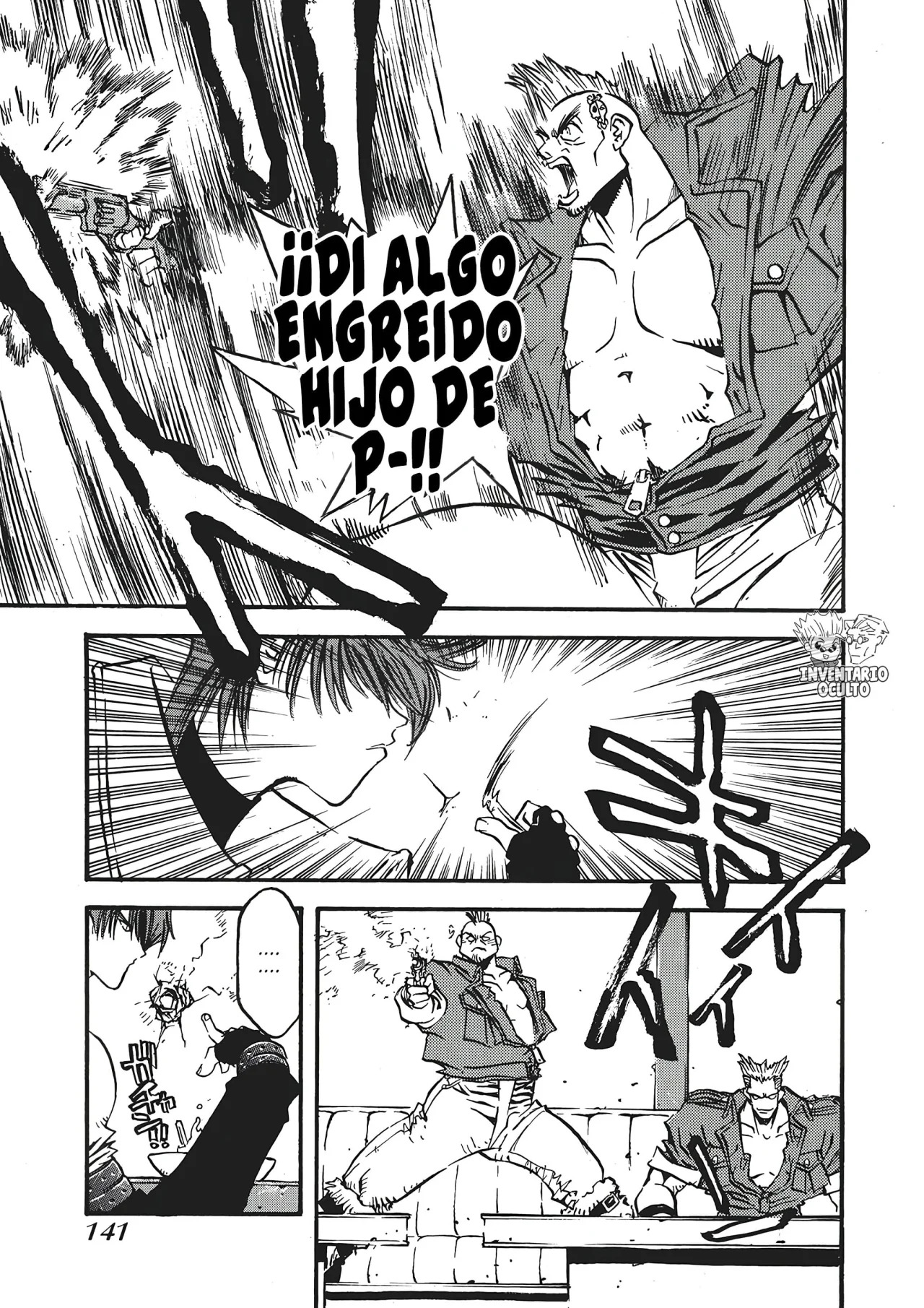 Read Trigun ES Manga Online