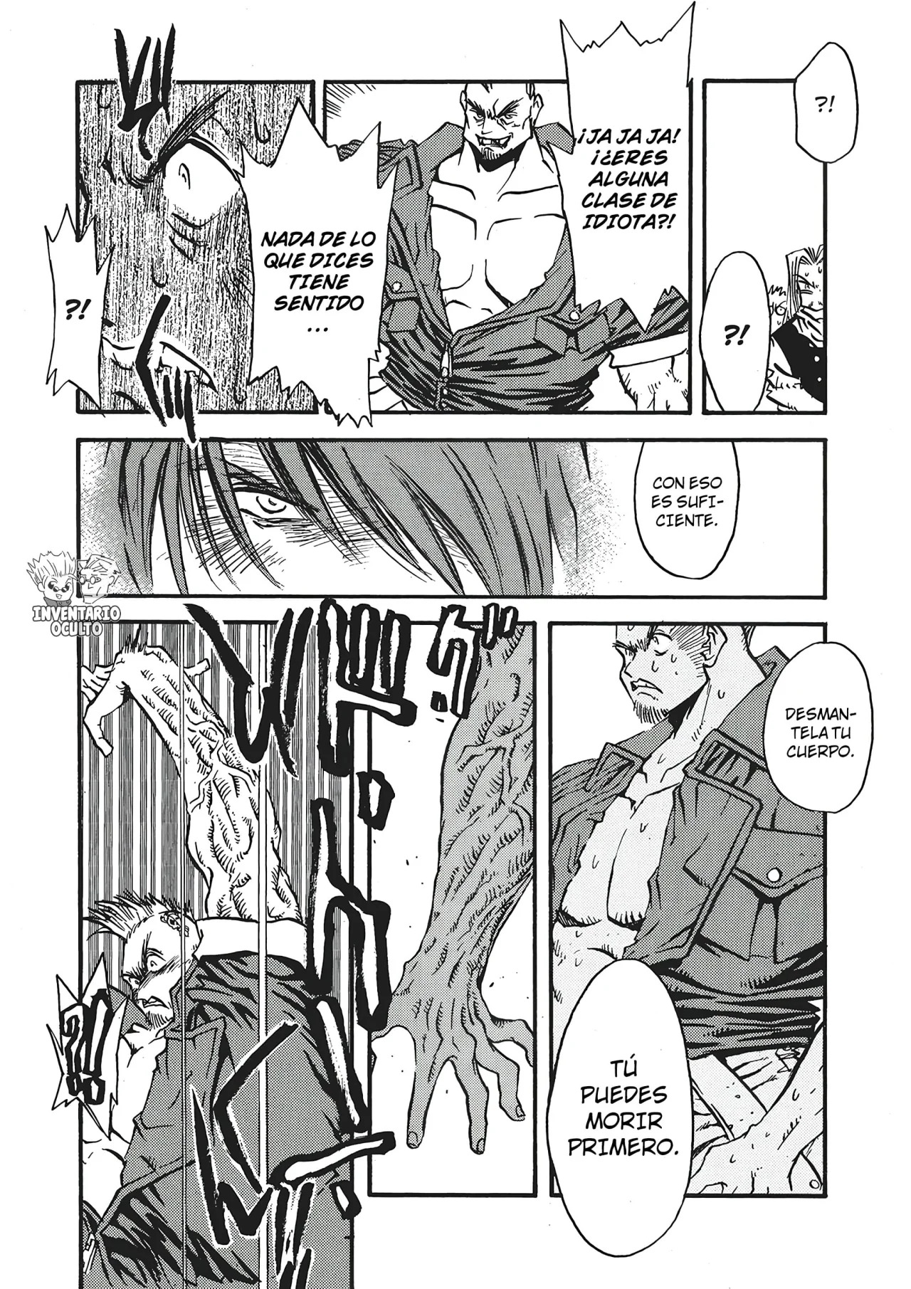 Read Trigun ES Manga Online