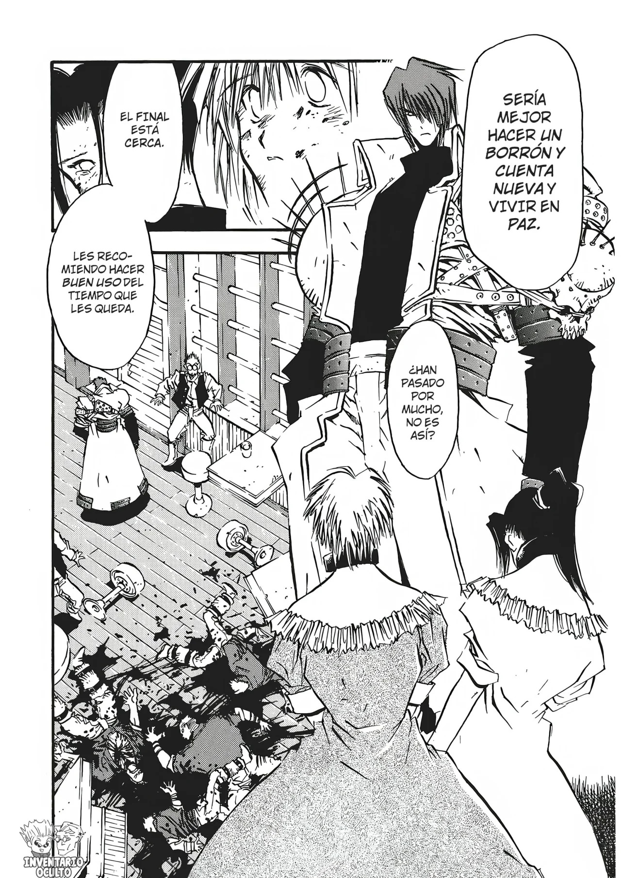 Read Trigun ES Manga Online