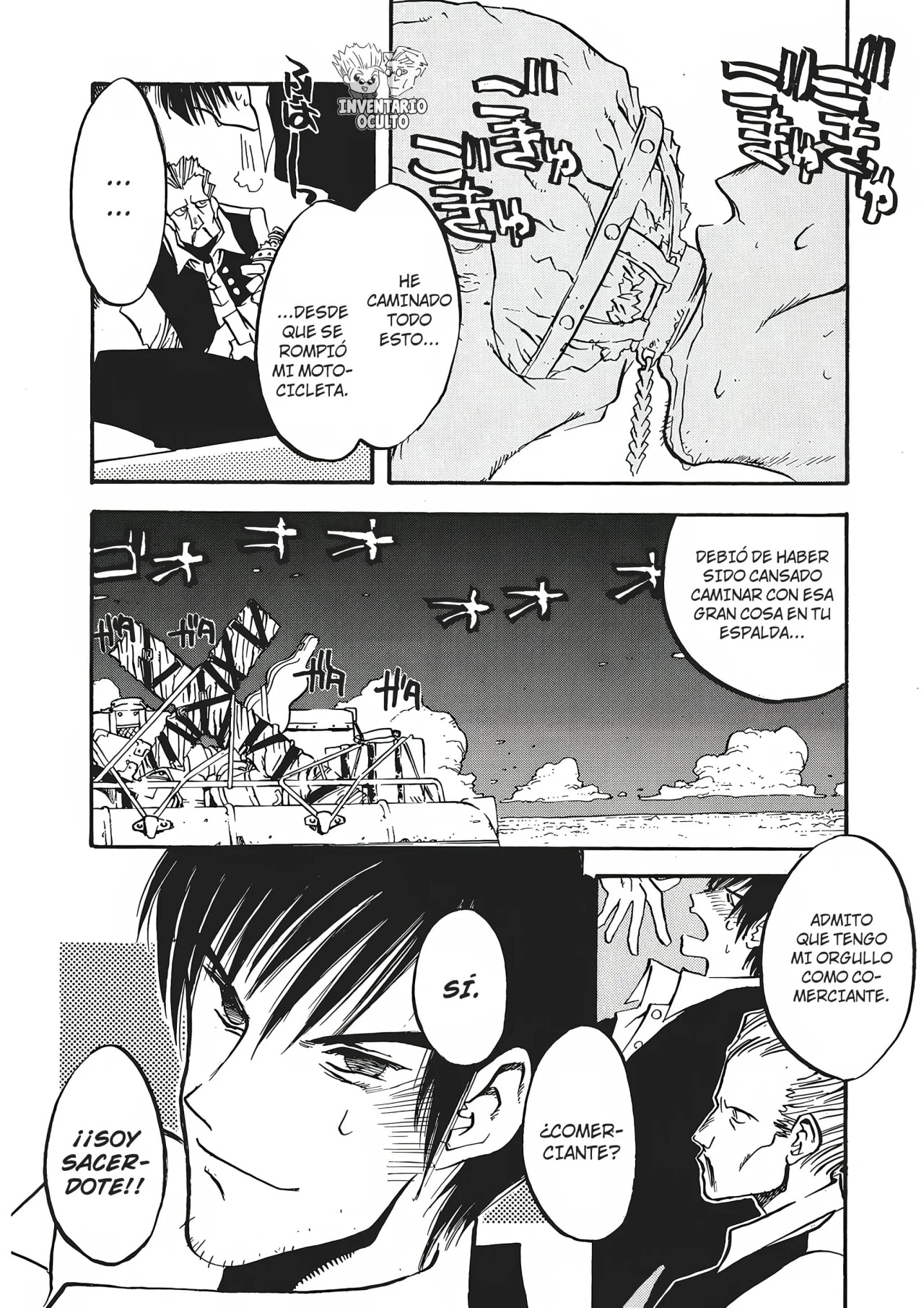 Read Trigun ES Manga Online