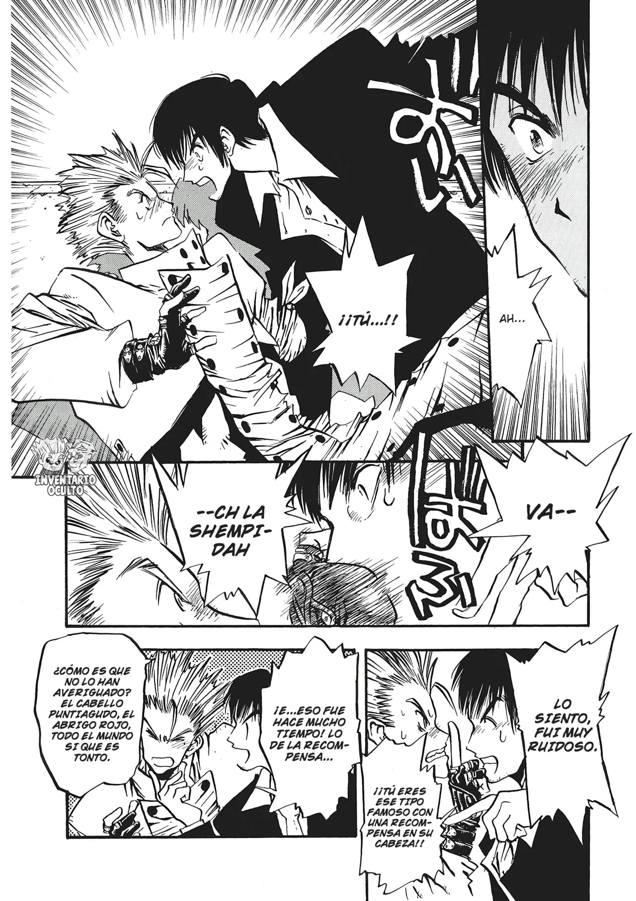 Read Trigun ES Manga Online
