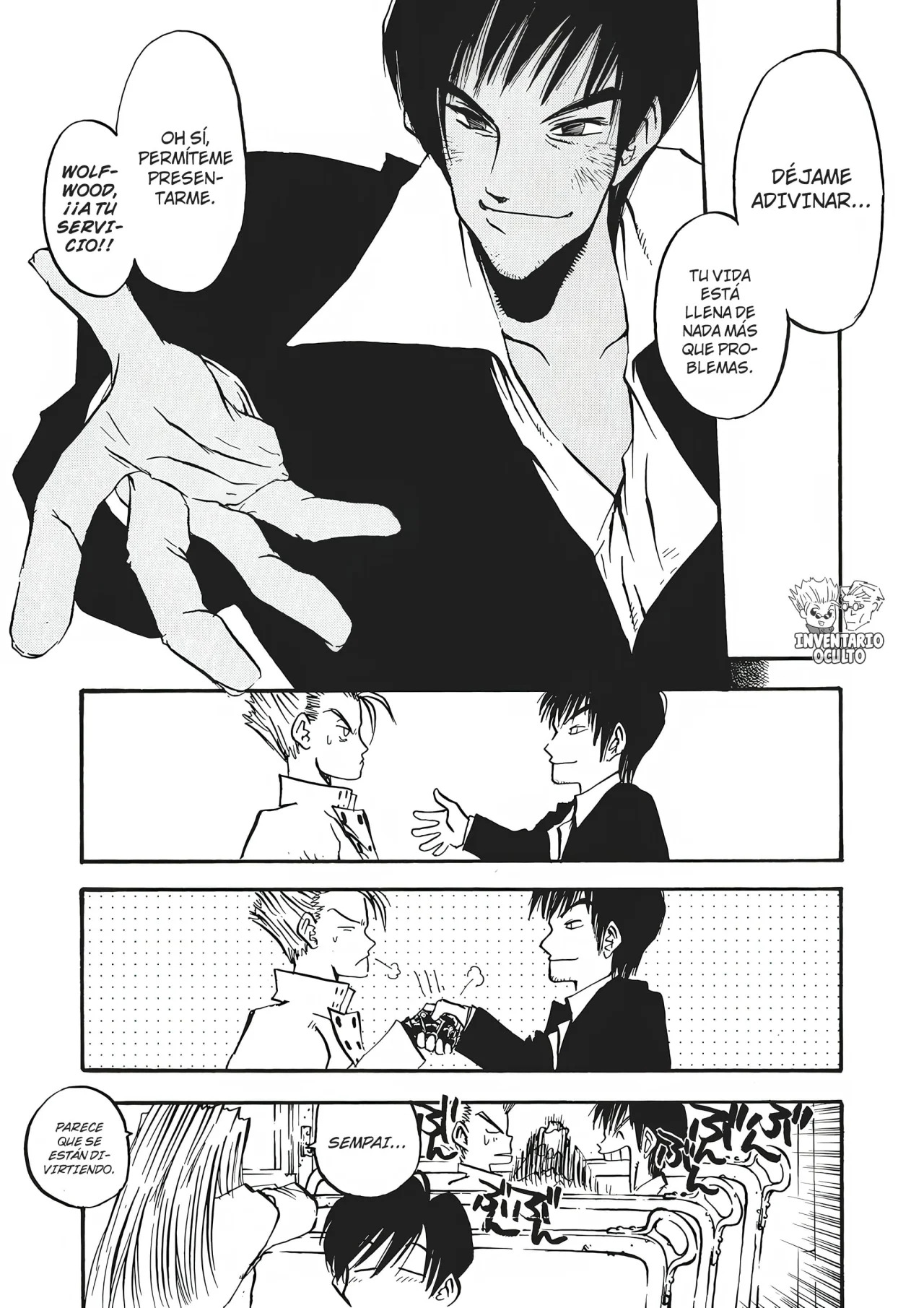 Read Trigun ES Manga Online