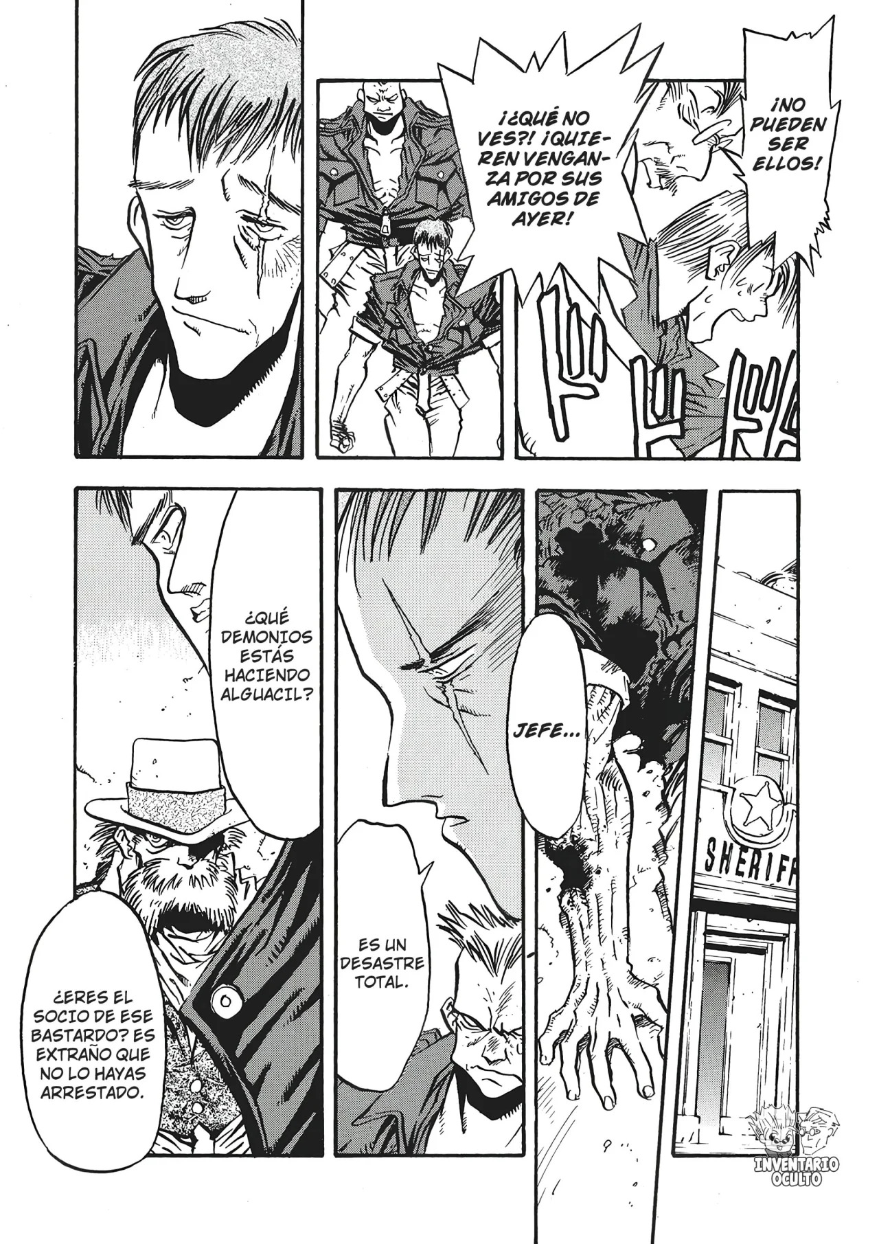 Read Trigun ES Manga Online